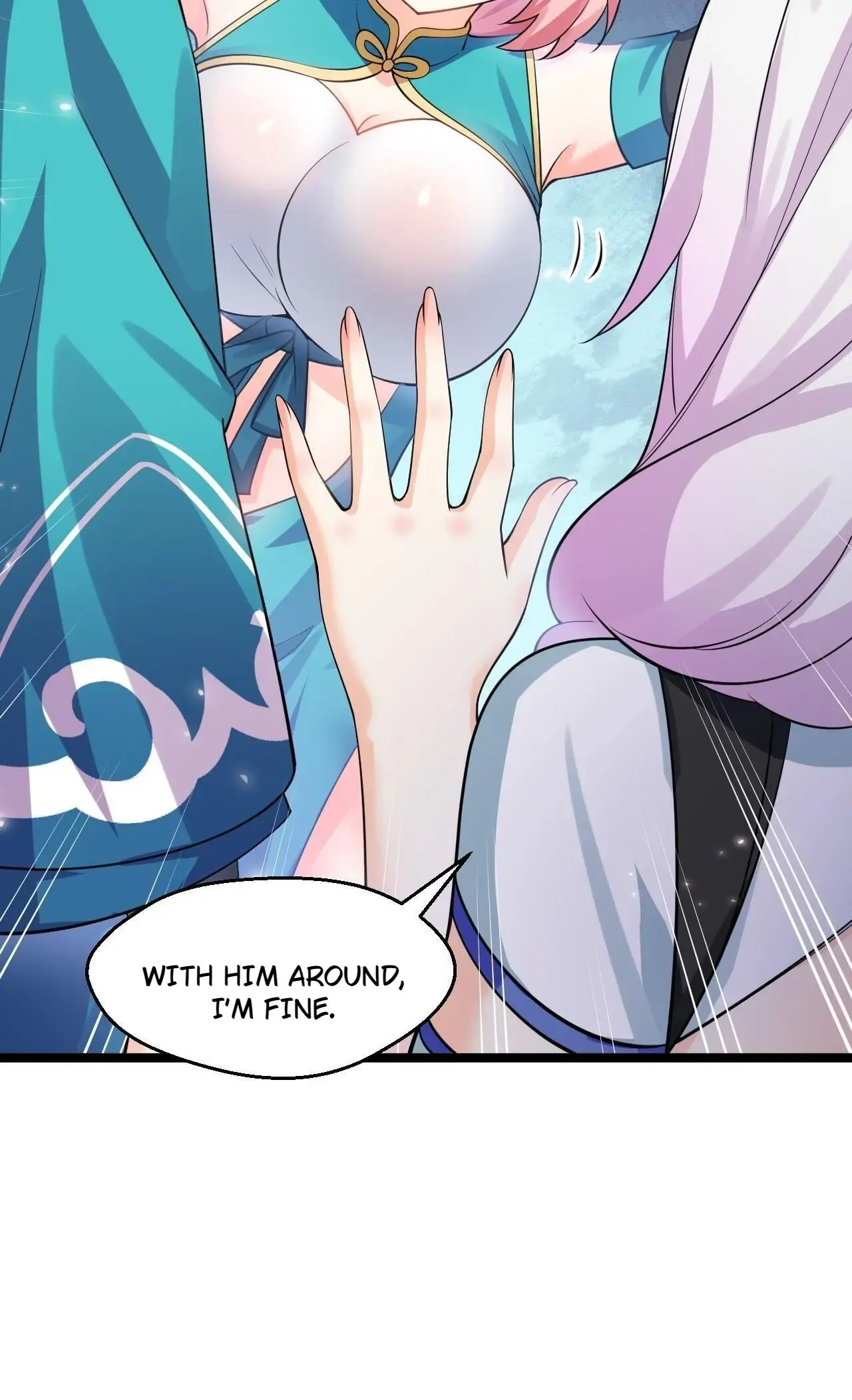 Good Disciple, Have Pity On Your Master! Chapter 153 - page 37
