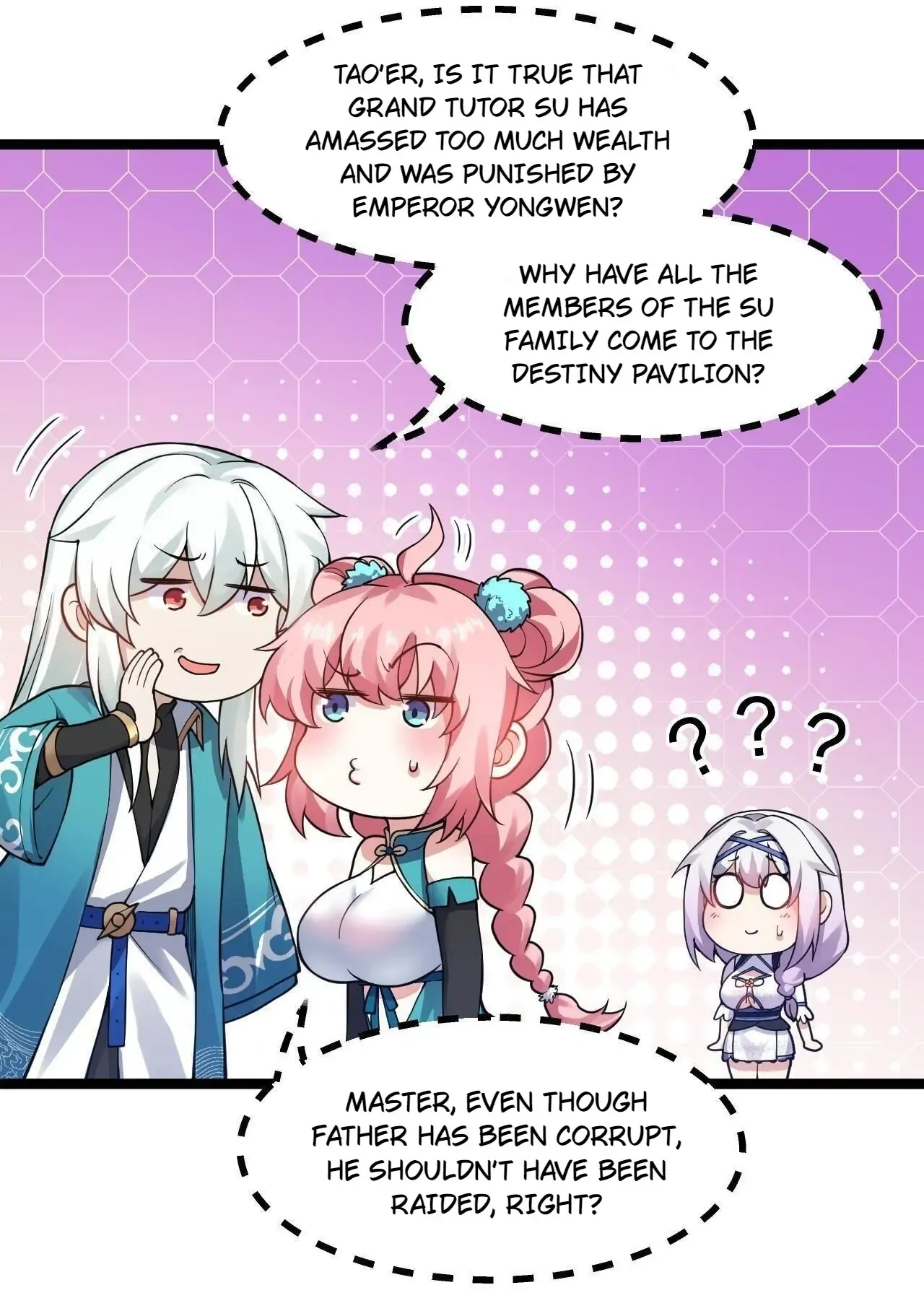 Good Disciple, Have Pity On Your Master! Chapter 153 - page 38