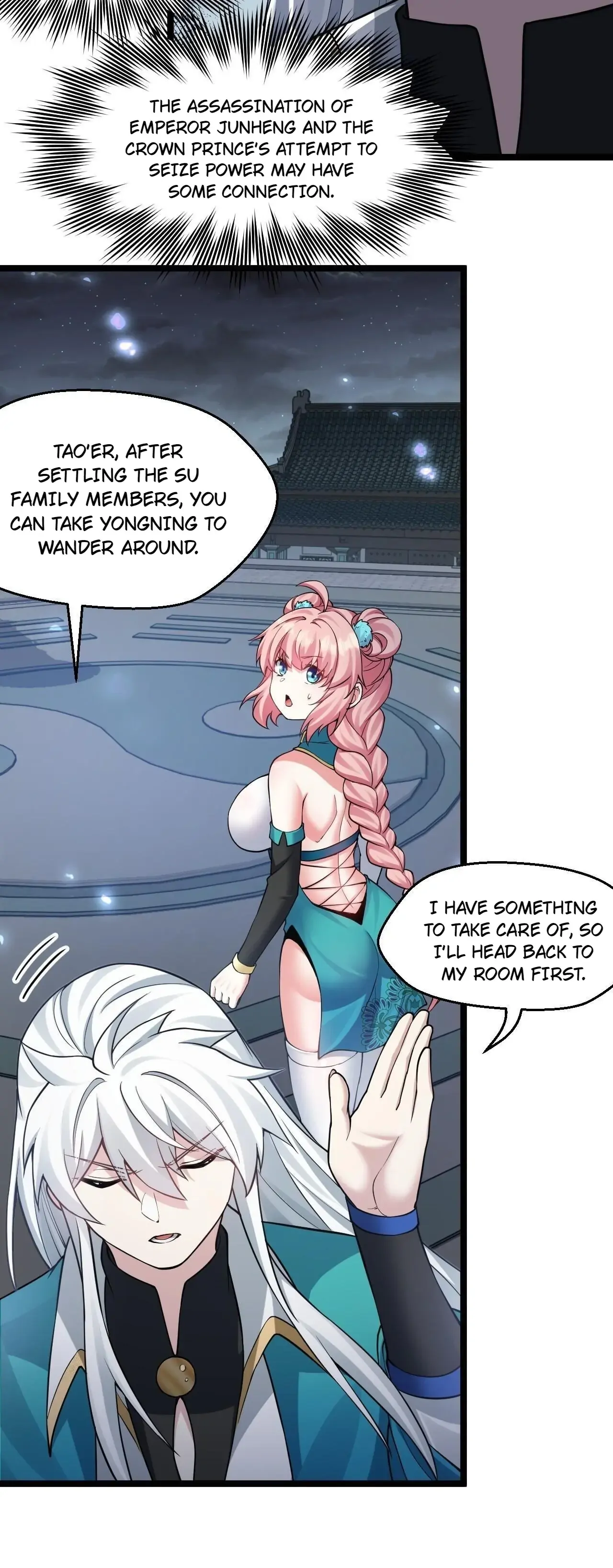 Good Disciple, Have Pity On Your Master! Chapter 153 - page 41