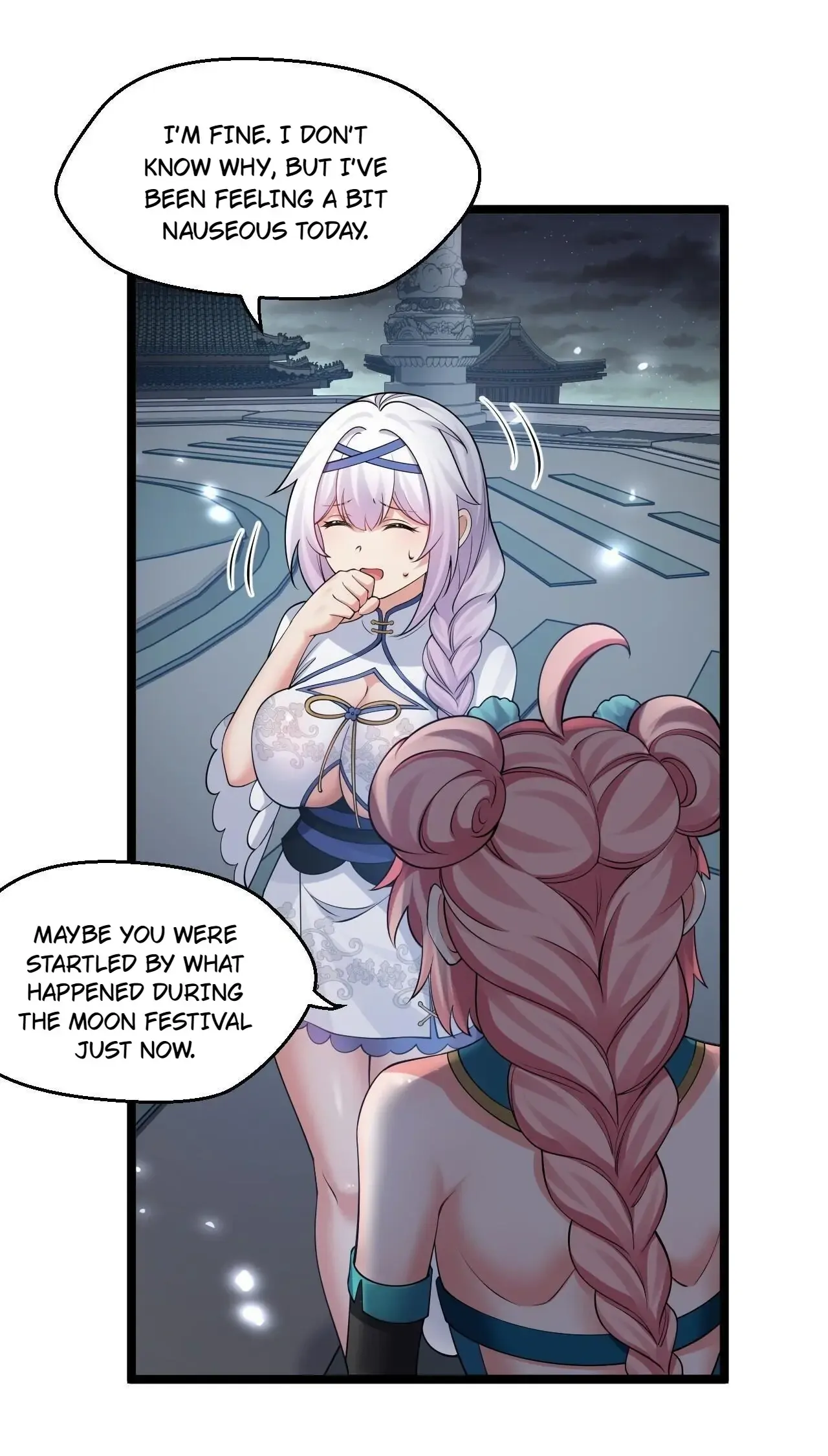 Good Disciple, Have Pity On Your Master! Chapter 153 - page 46