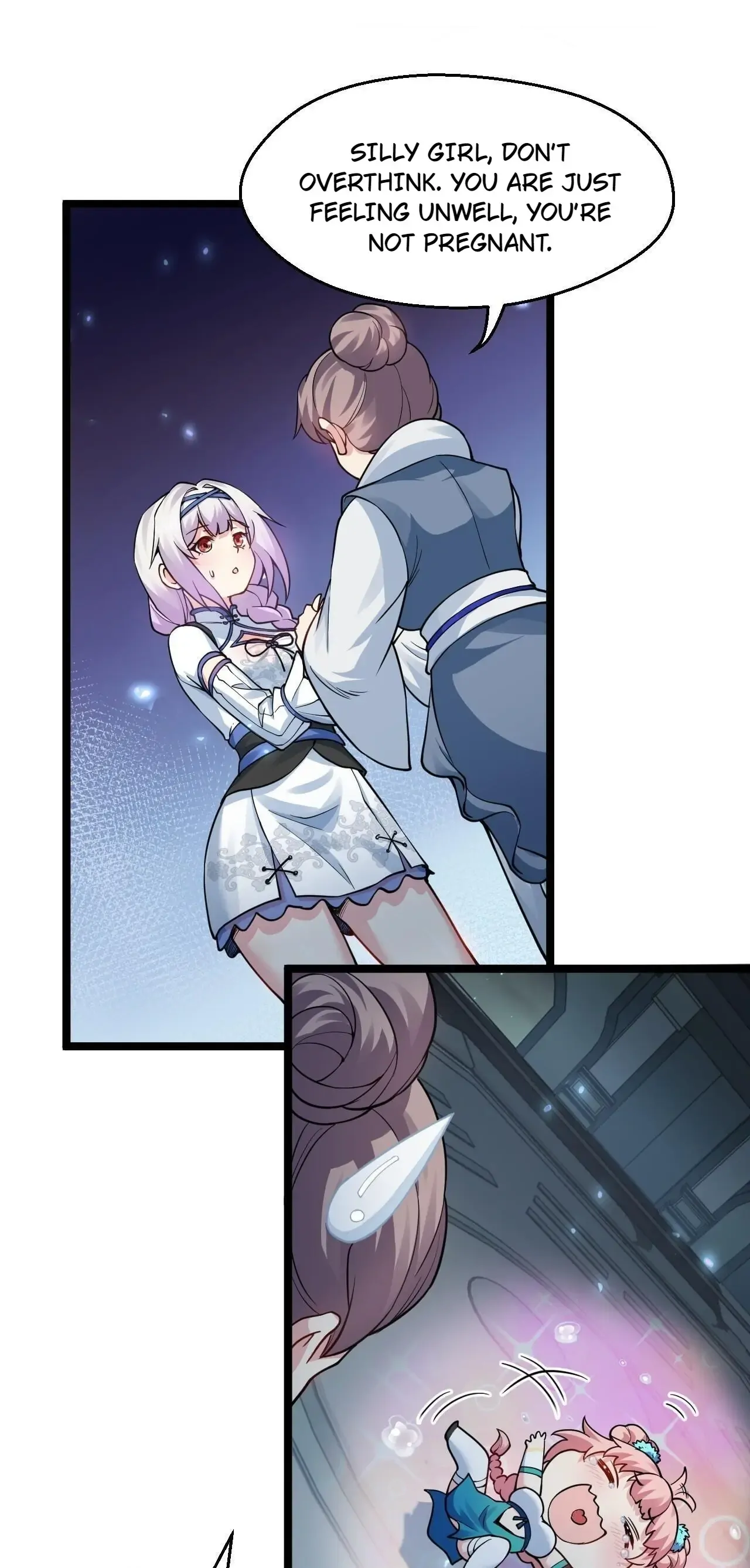 Good Disciple, Have Pity On Your Master! Chapter 154 - page 12