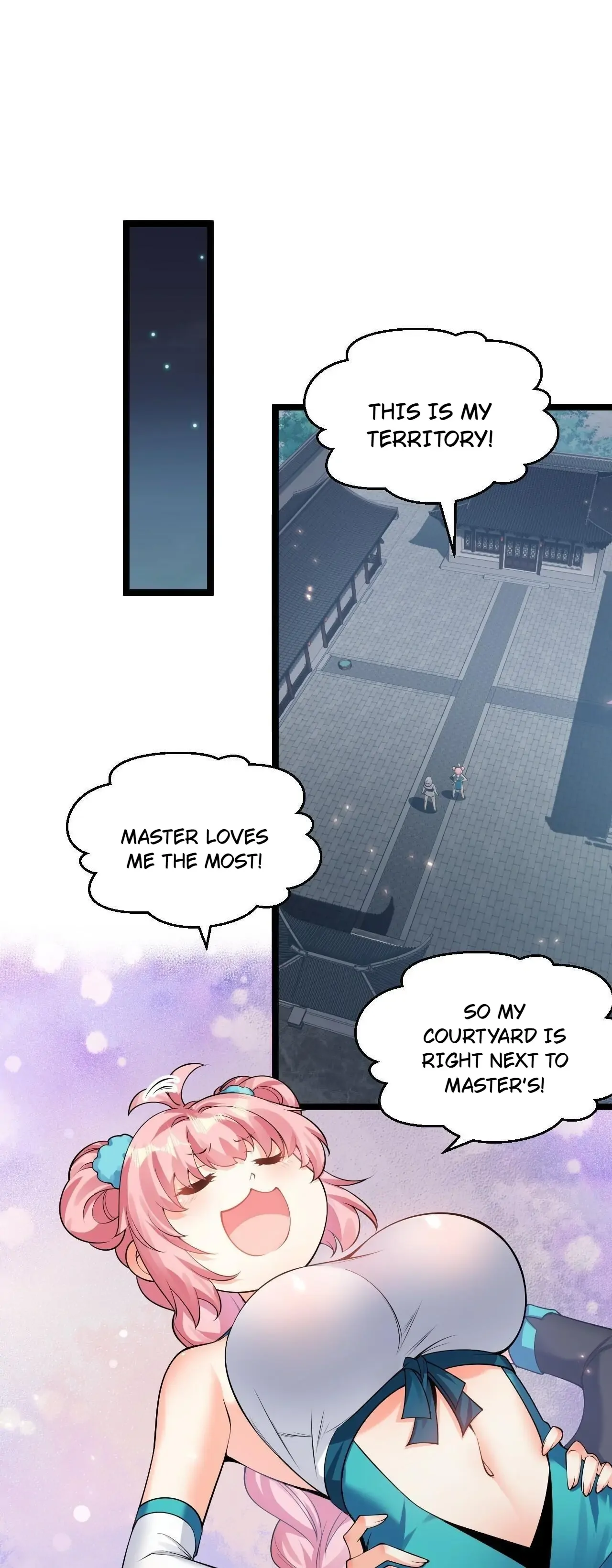 Good Disciple, Have Pity On Your Master! Chapter 154 - page 14