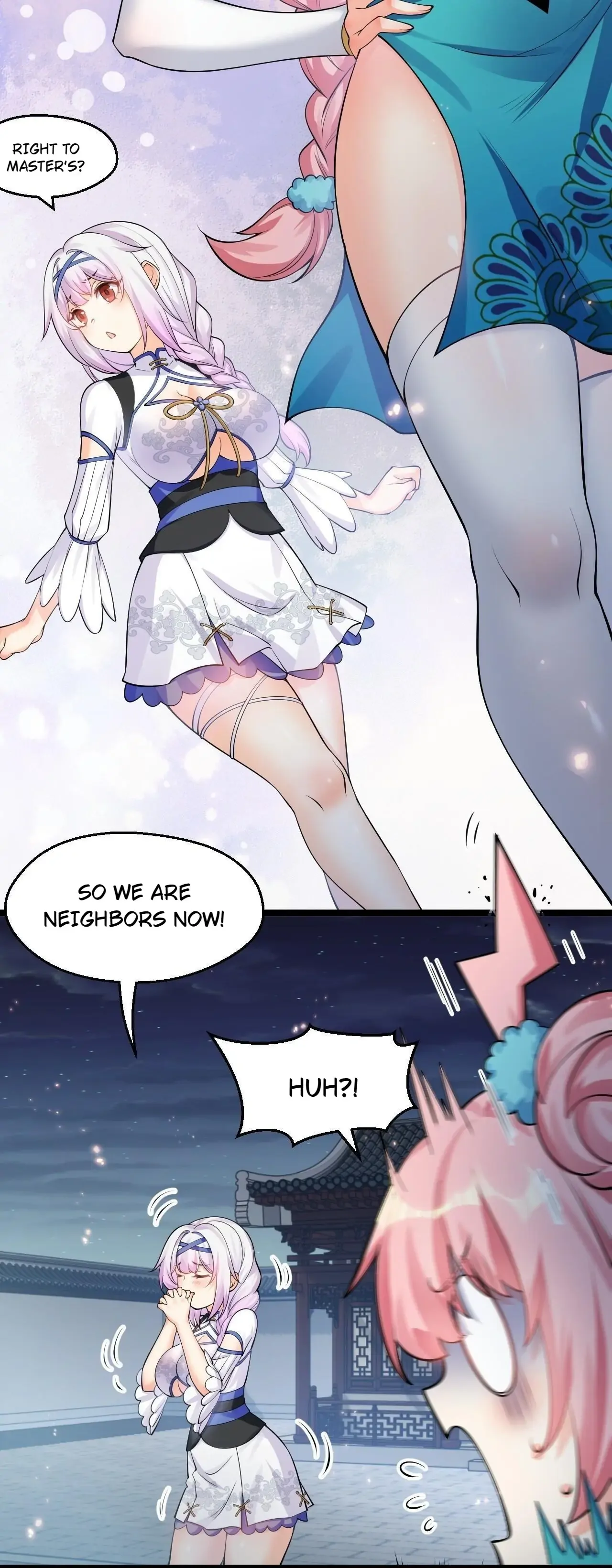 Good Disciple, Have Pity On Your Master! Chapter 154 - page 15