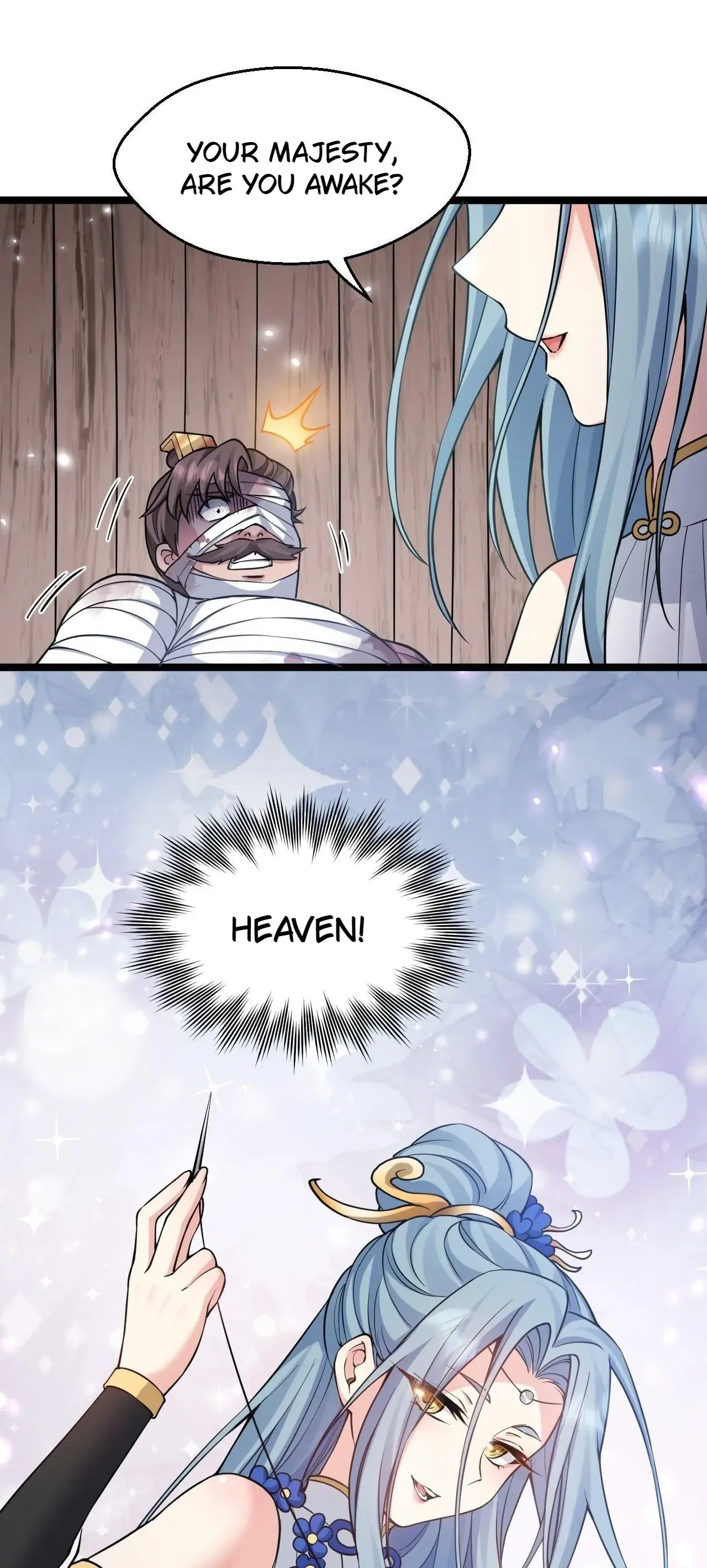 Good Disciple, Have Pity On Your Master! Chapter 154 - page 36
