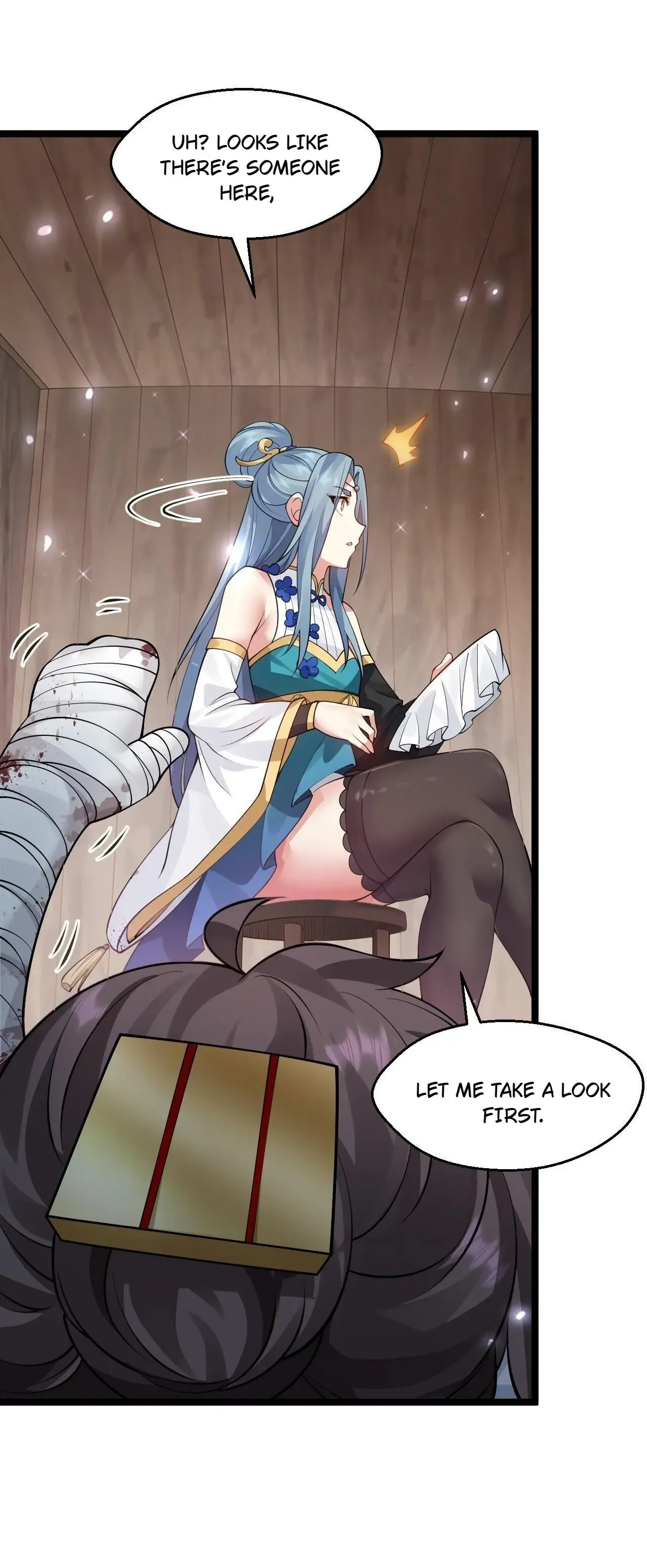 Good Disciple, Have Pity On Your Master! Chapter 154 - page 38