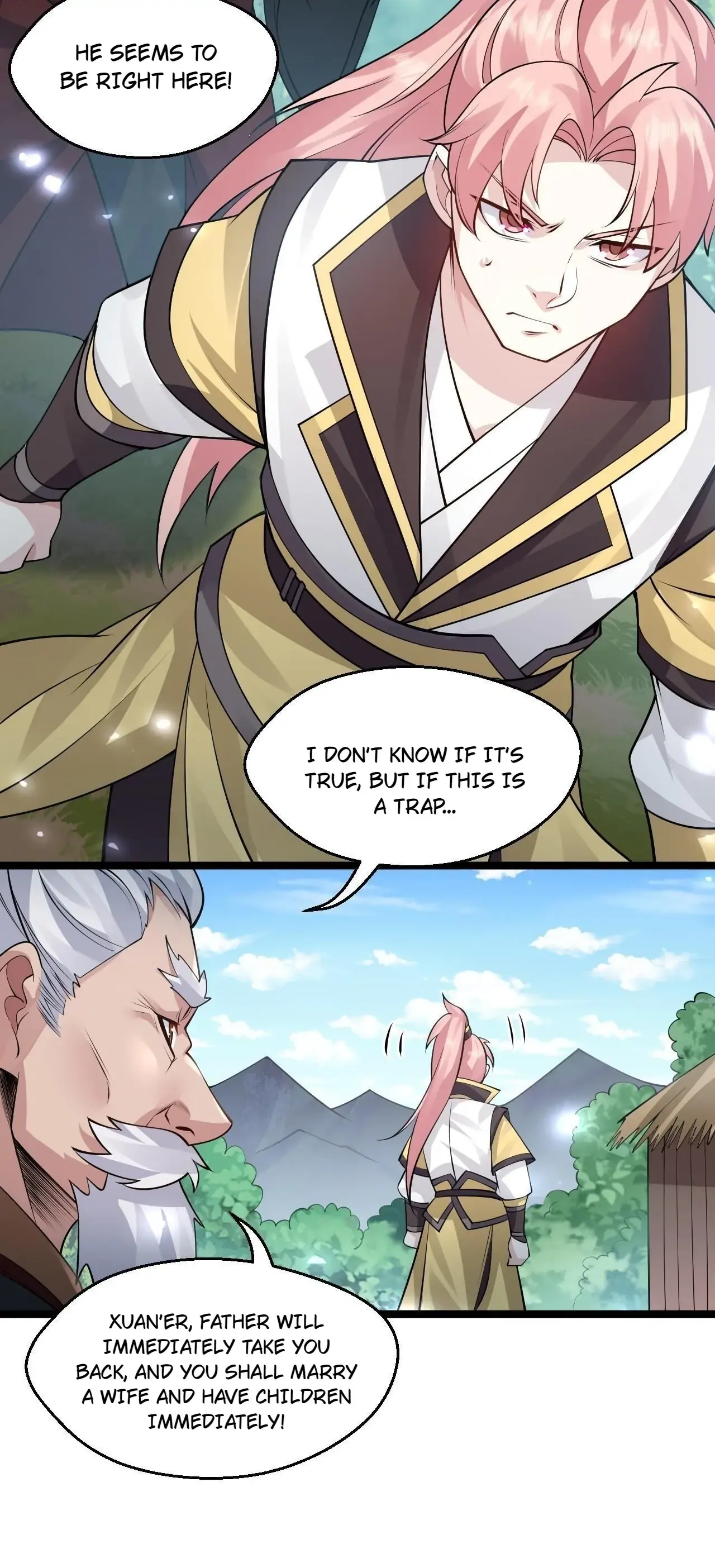 Good Disciple, Have Pity On Your Master! Chapter 154 - page 40