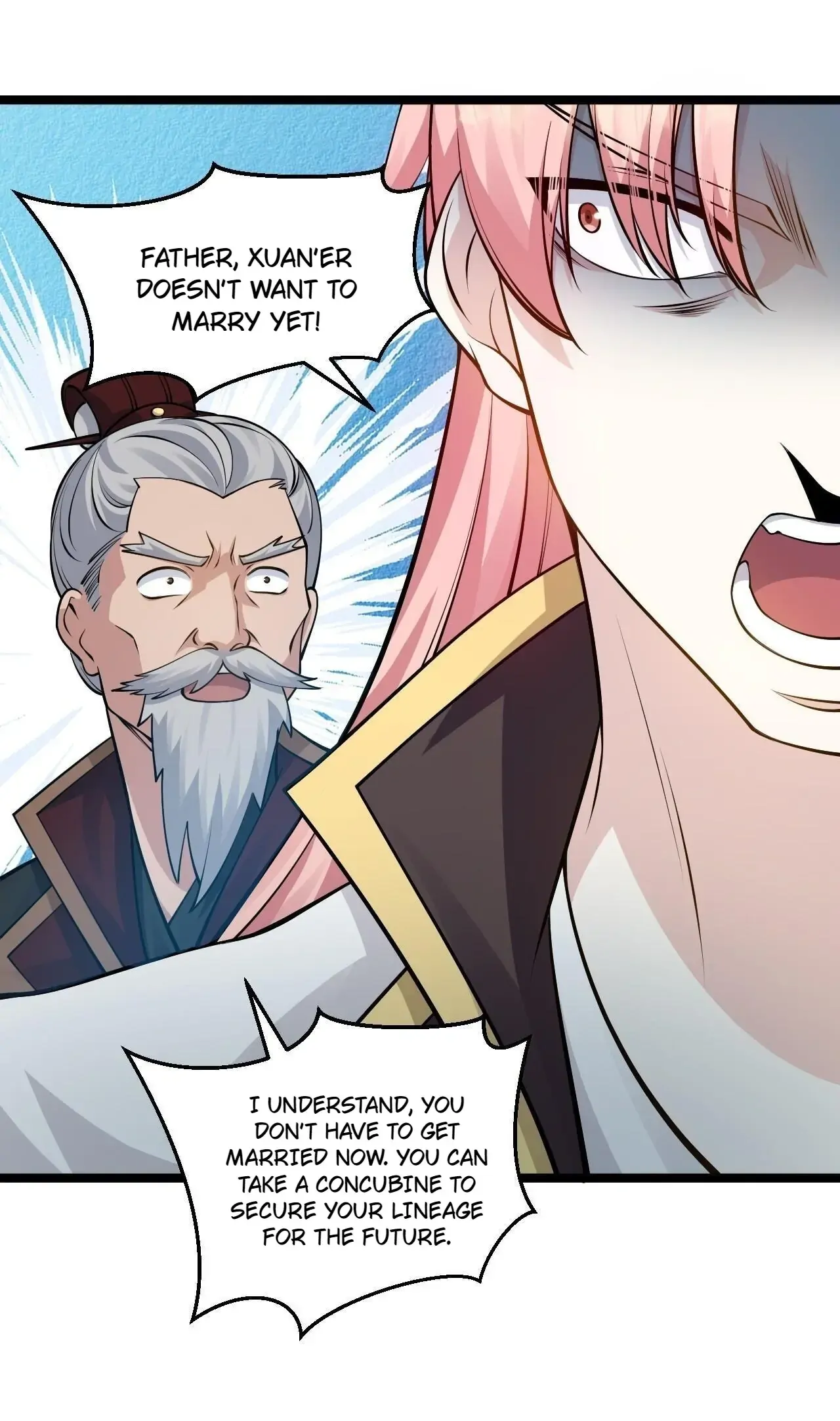 Good Disciple, Have Pity On Your Master! Chapter 154 - page 41