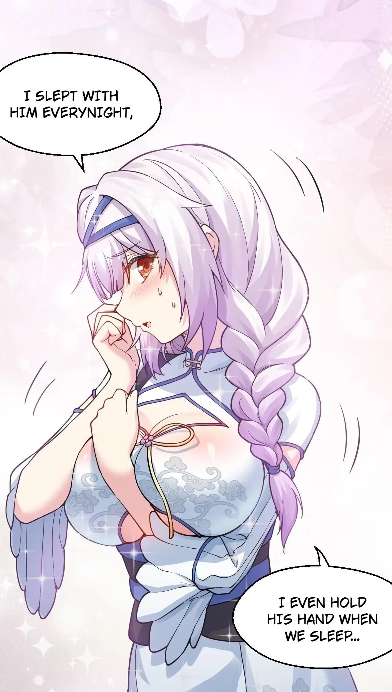 Good Disciple, Have Pity On Your Master! Chapter 154 - page 6