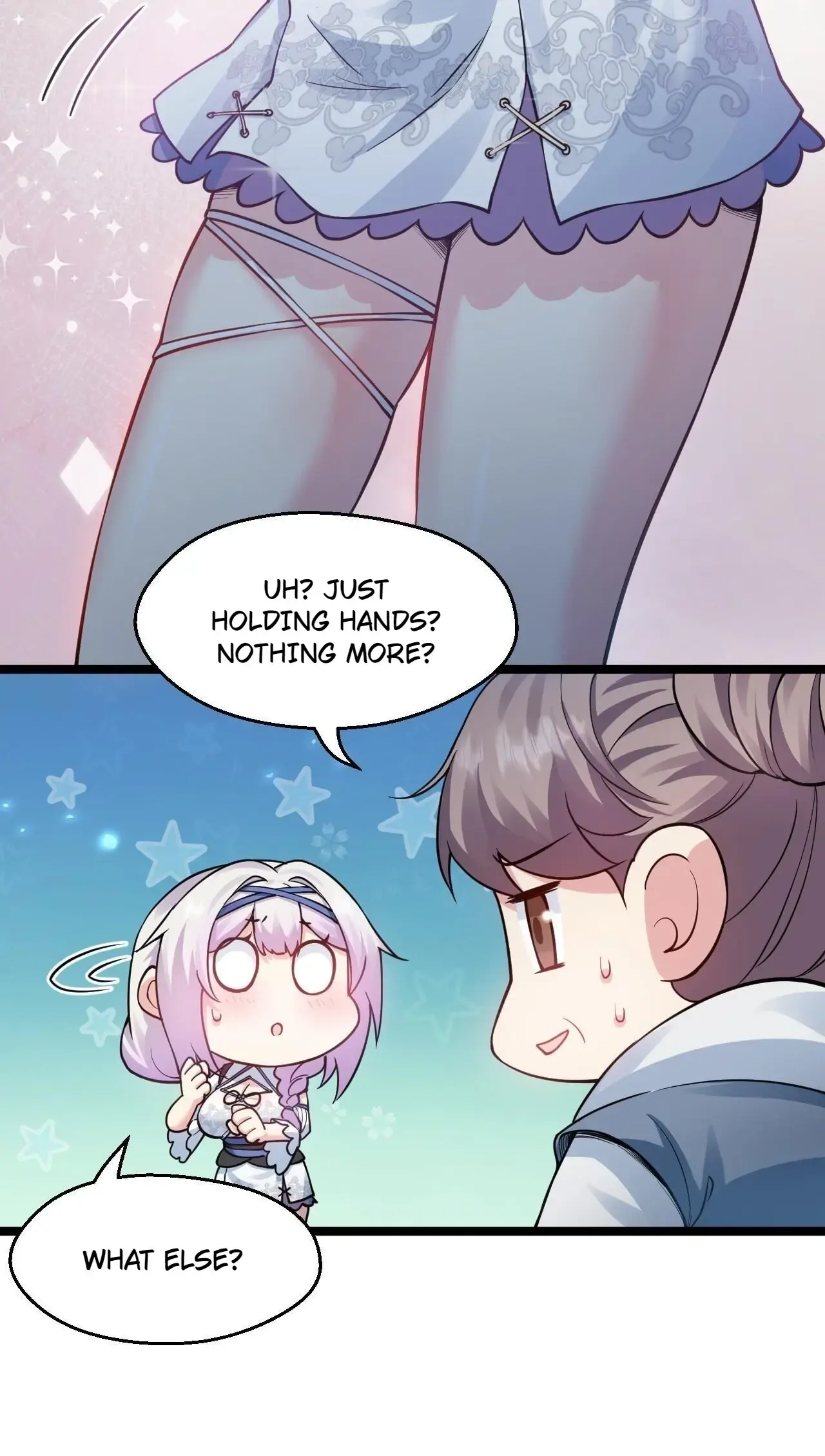 Good Disciple, Have Pity On Your Master! Chapter 154 - page 7