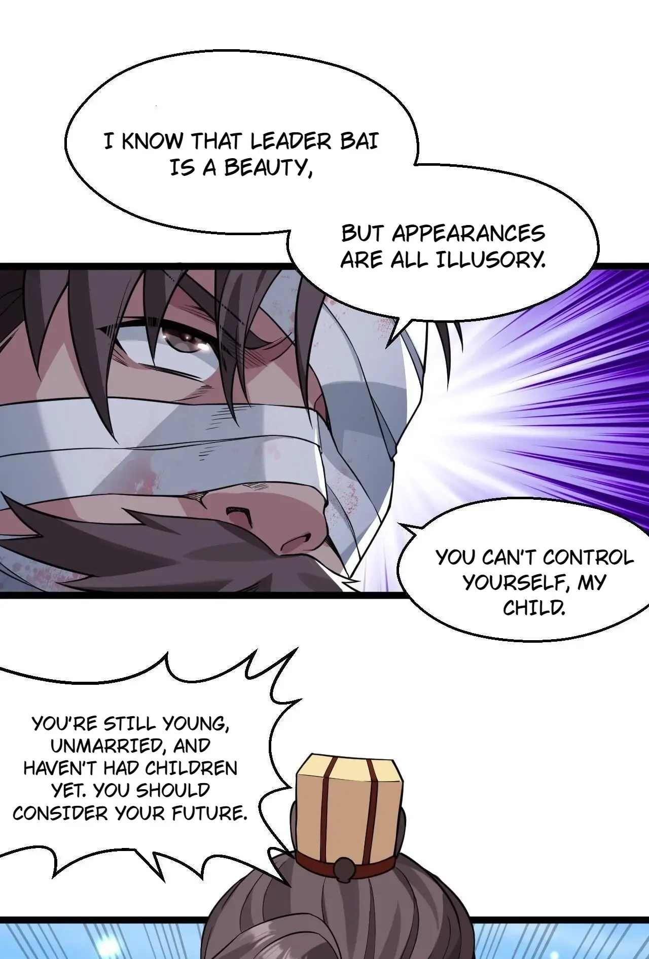 Good Disciple, Have Pity On Your Master! Chapter 155 - page 6