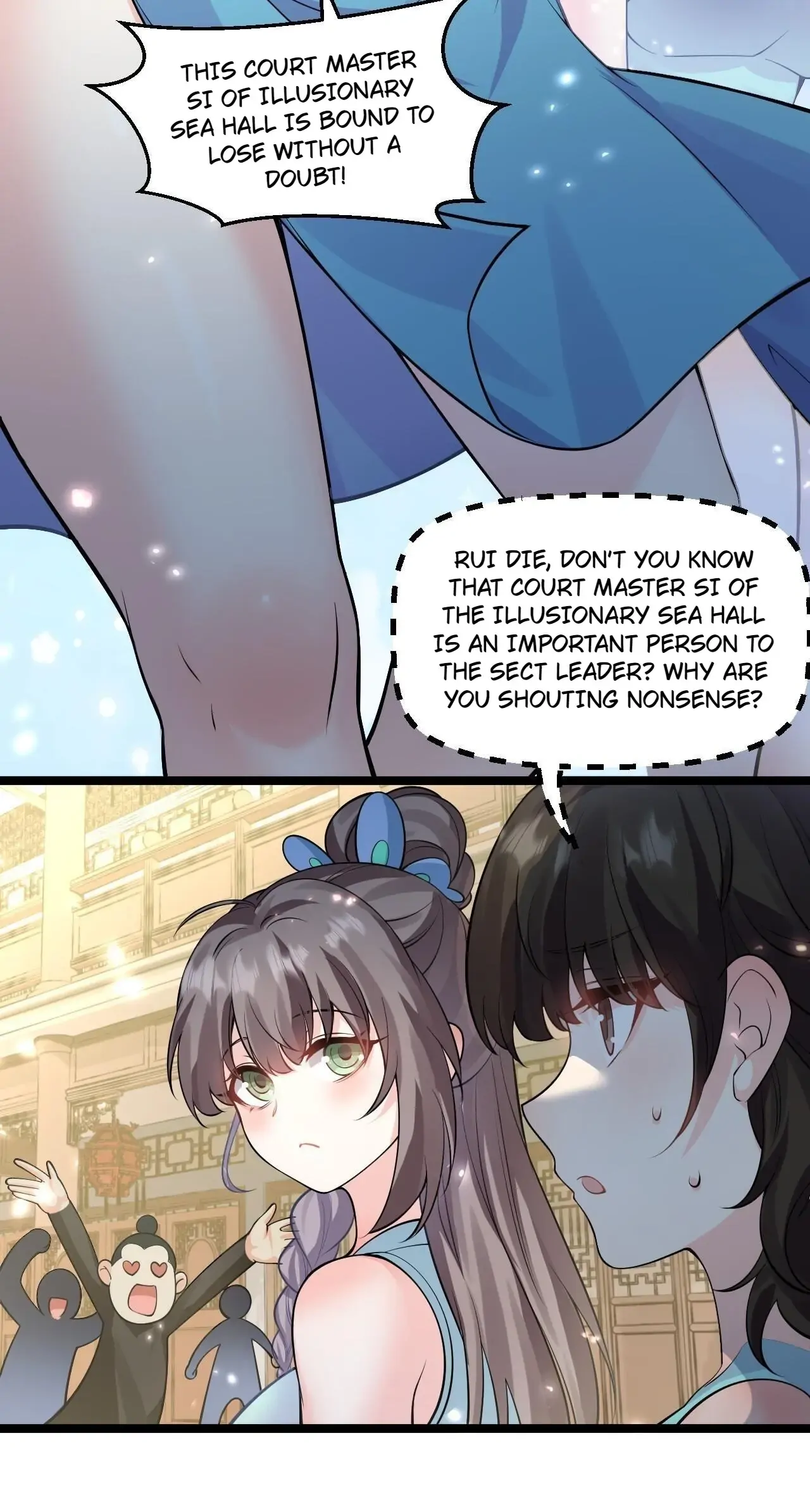 Good Disciple, Have Pity On Your Master! Chapter 156 - page 13