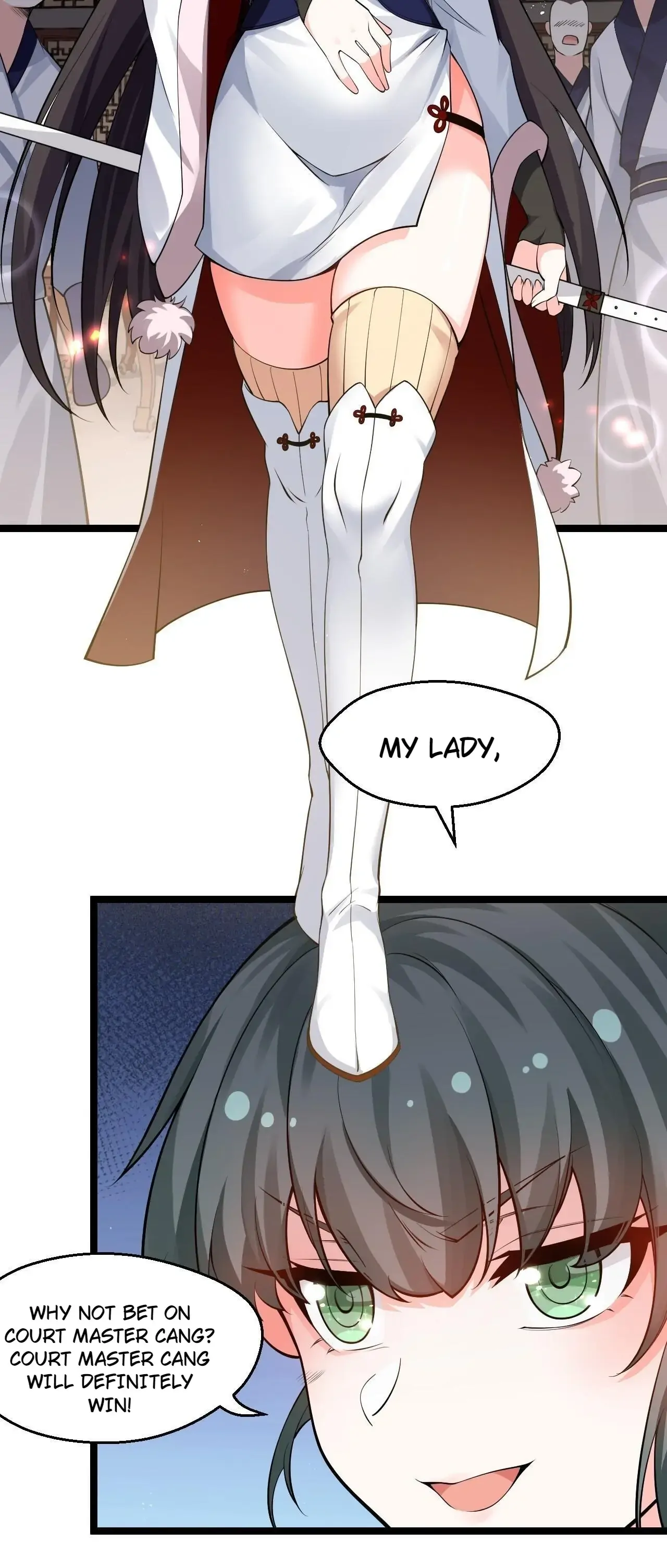 Good Disciple, Have Pity On Your Master! Chapter 156 - page 17