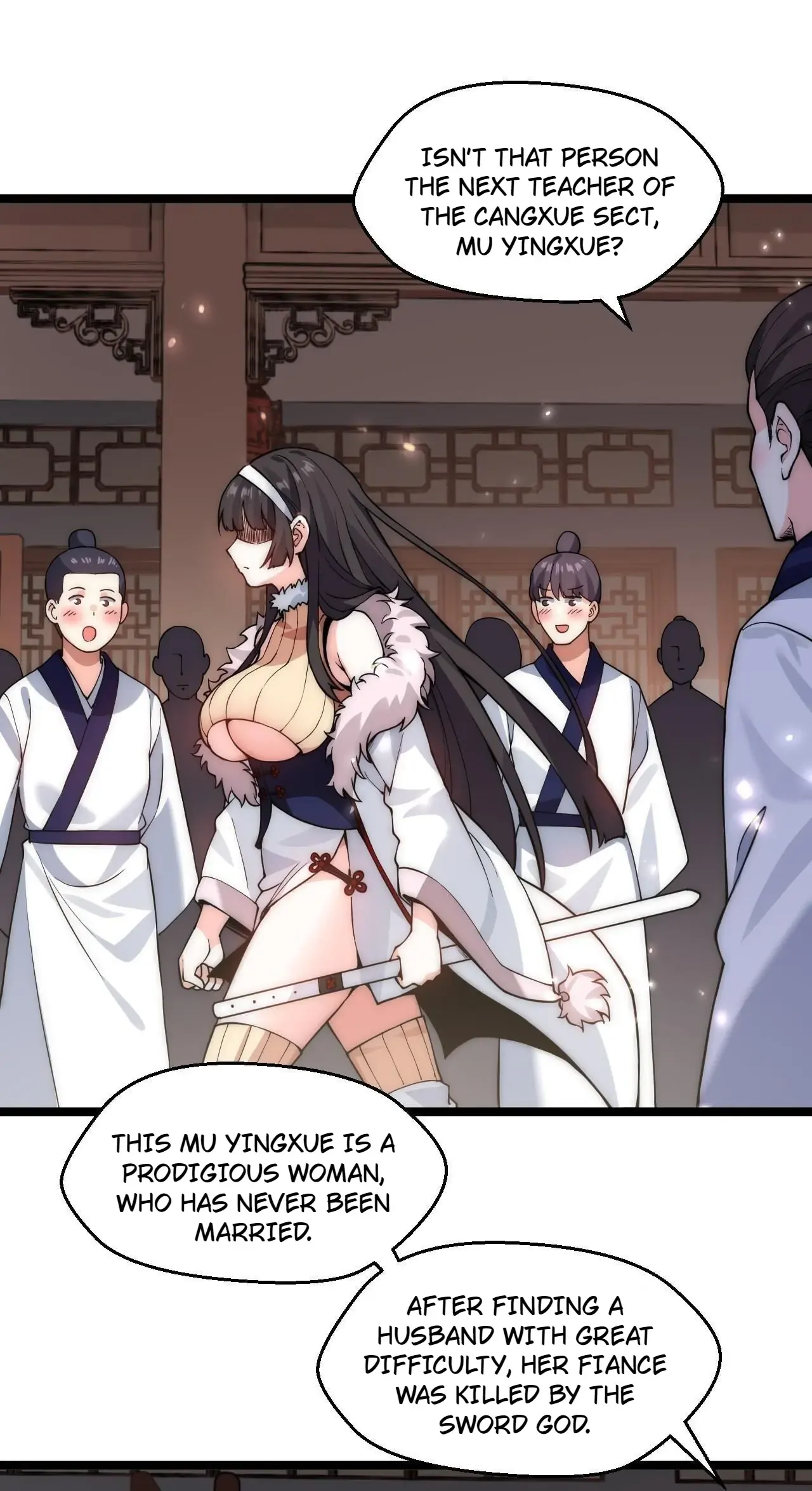 Good Disciple, Have Pity On Your Master! Chapter 156 - page 19