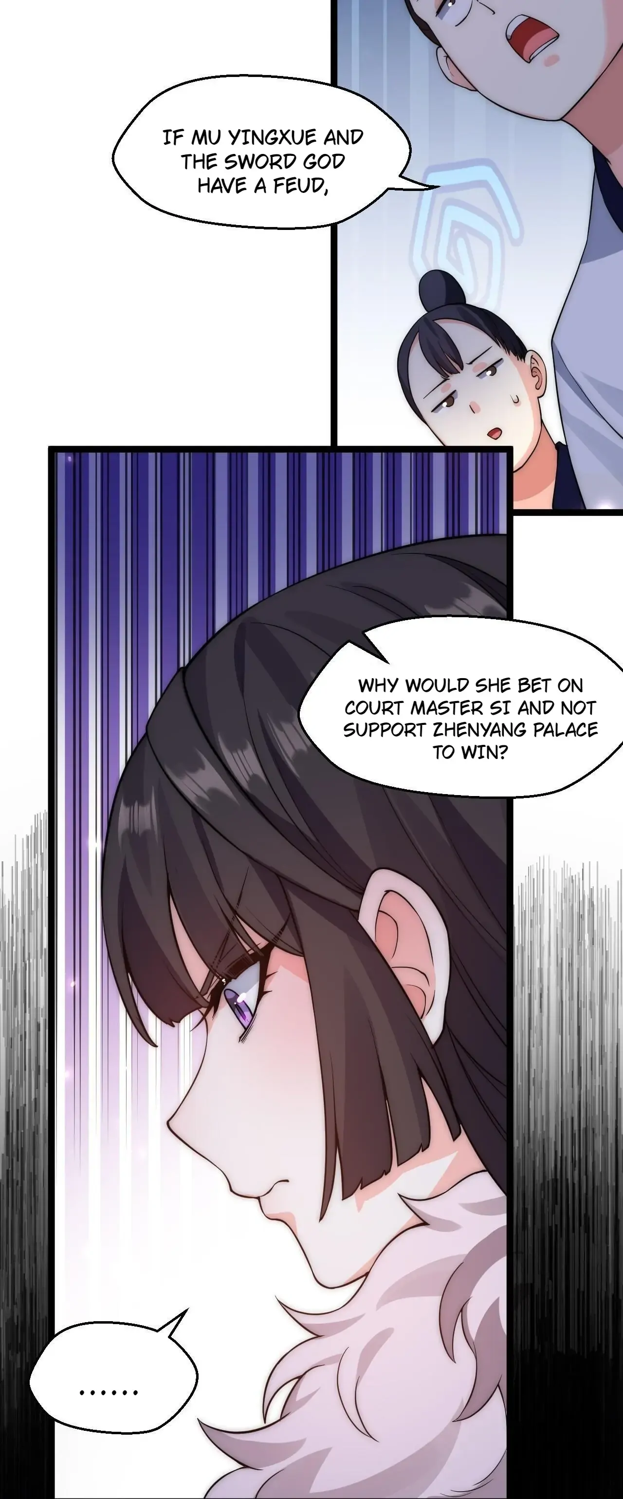 Good Disciple, Have Pity On Your Master! Chapter 156 - page 21