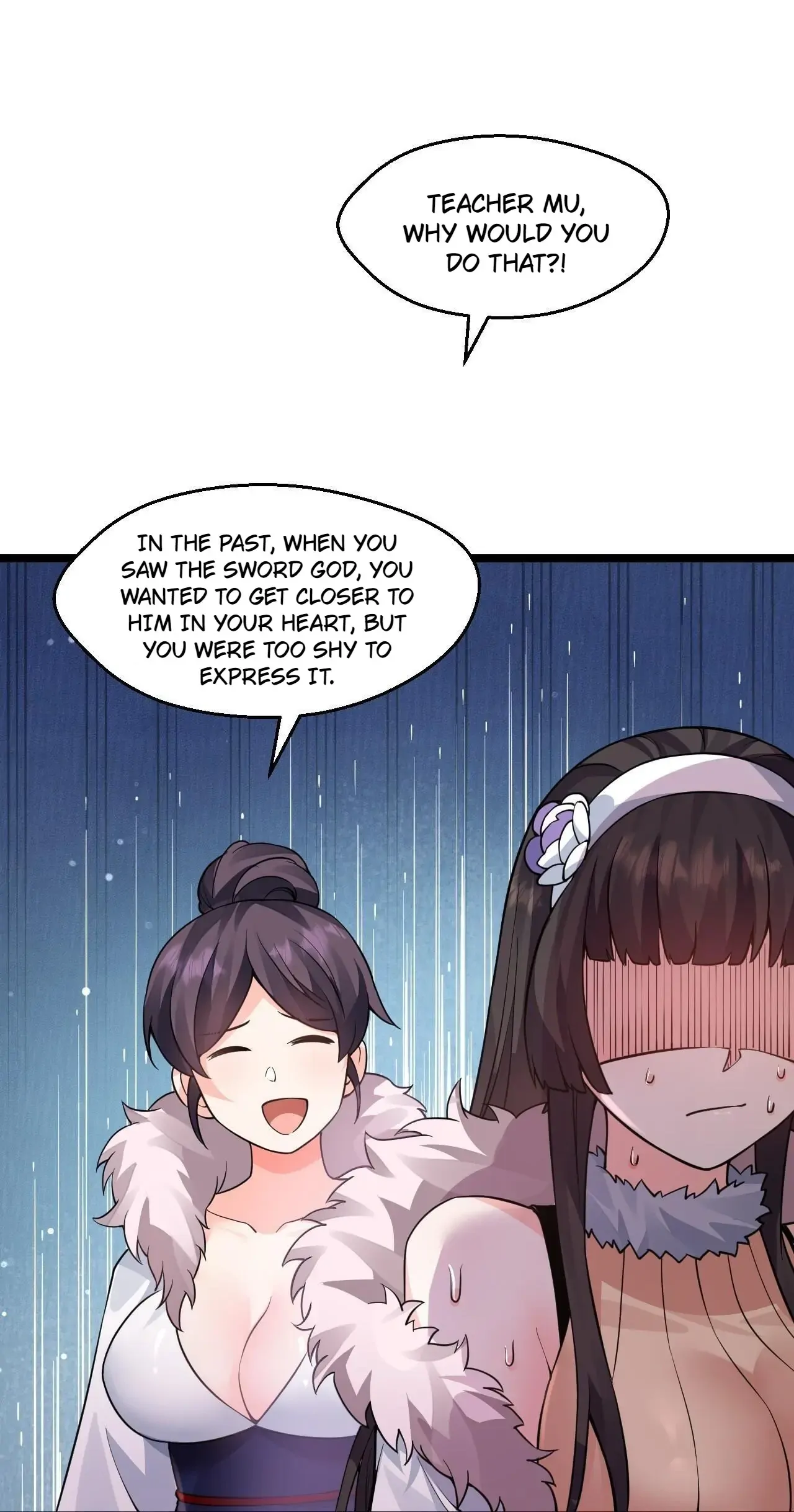 Good Disciple, Have Pity On Your Master! Chapter 156 - page 34