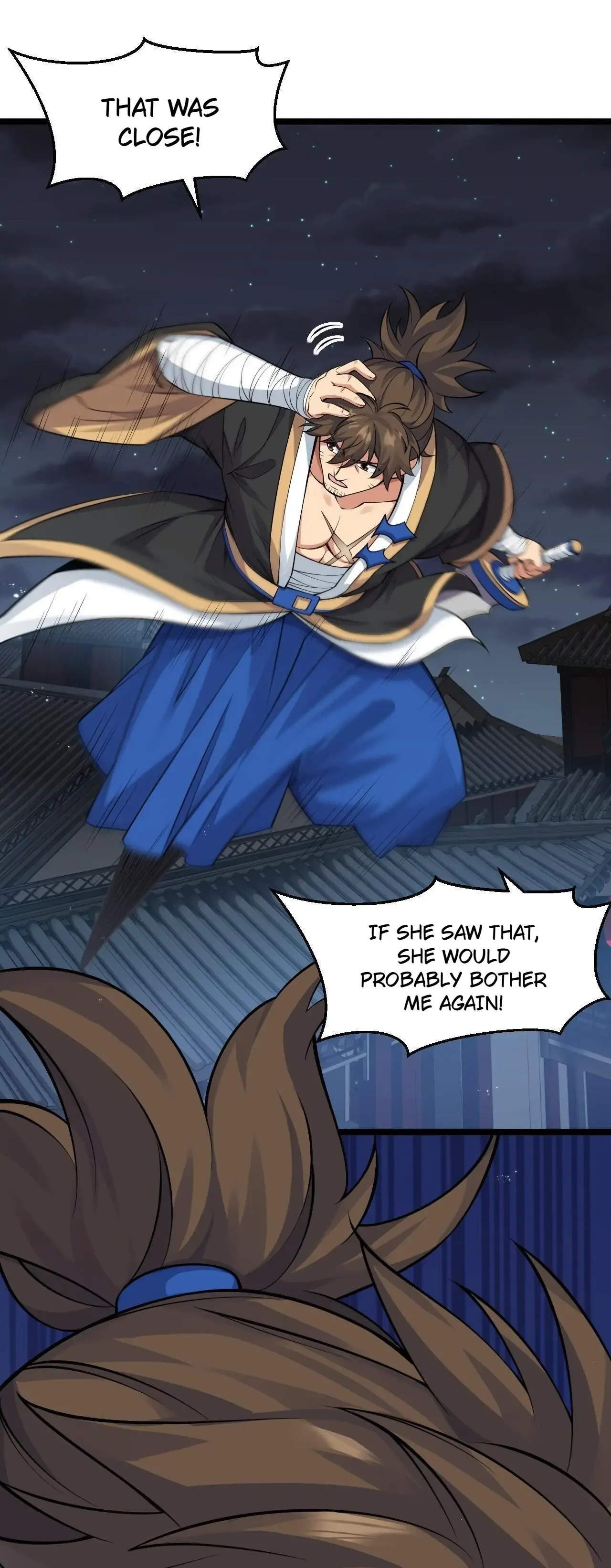 Good Disciple, Have Pity On Your Master! Chapter 156 - page 41