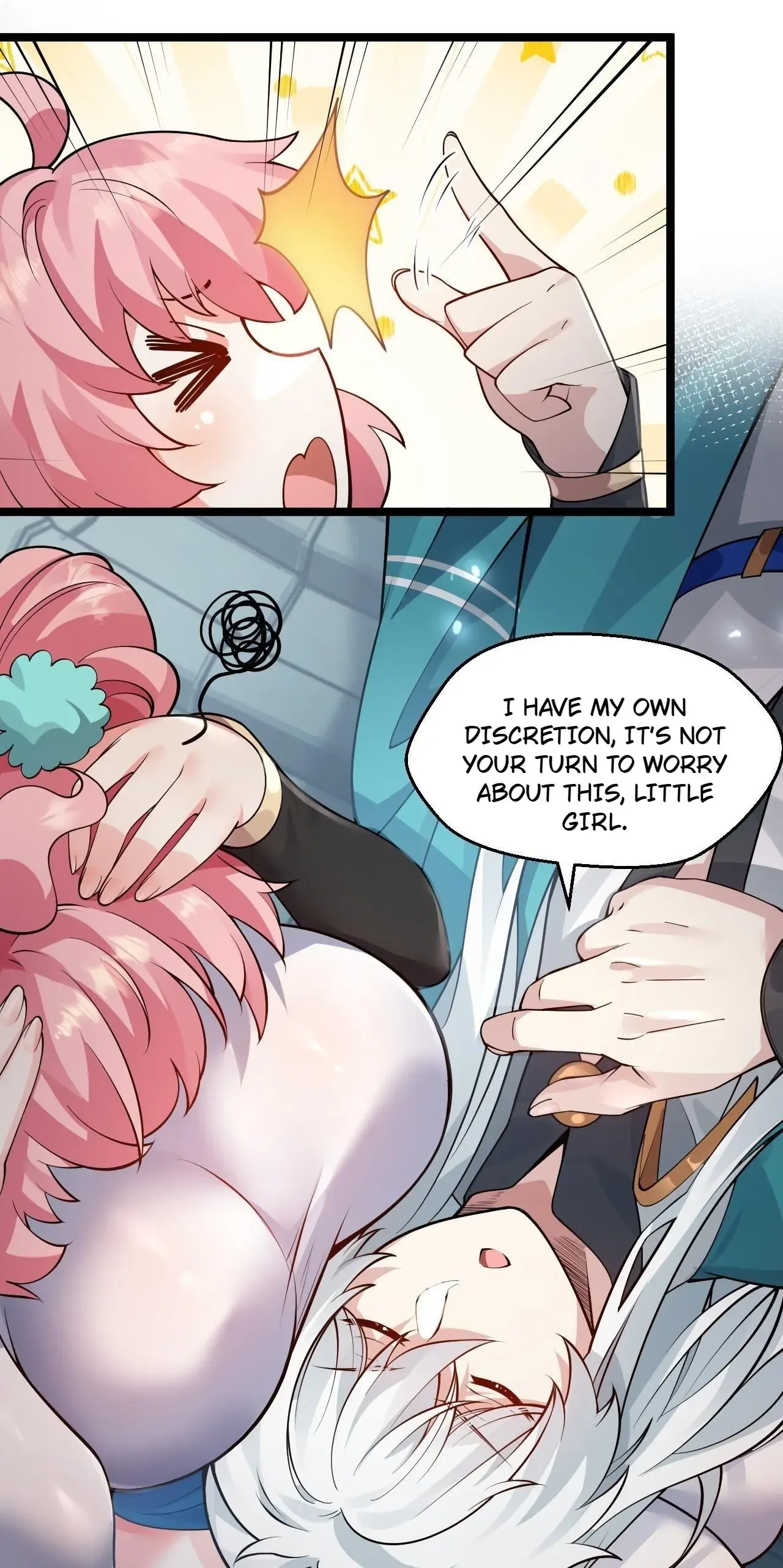 Good Disciple, Have Pity On Your Master! Chapter 156 - page 6