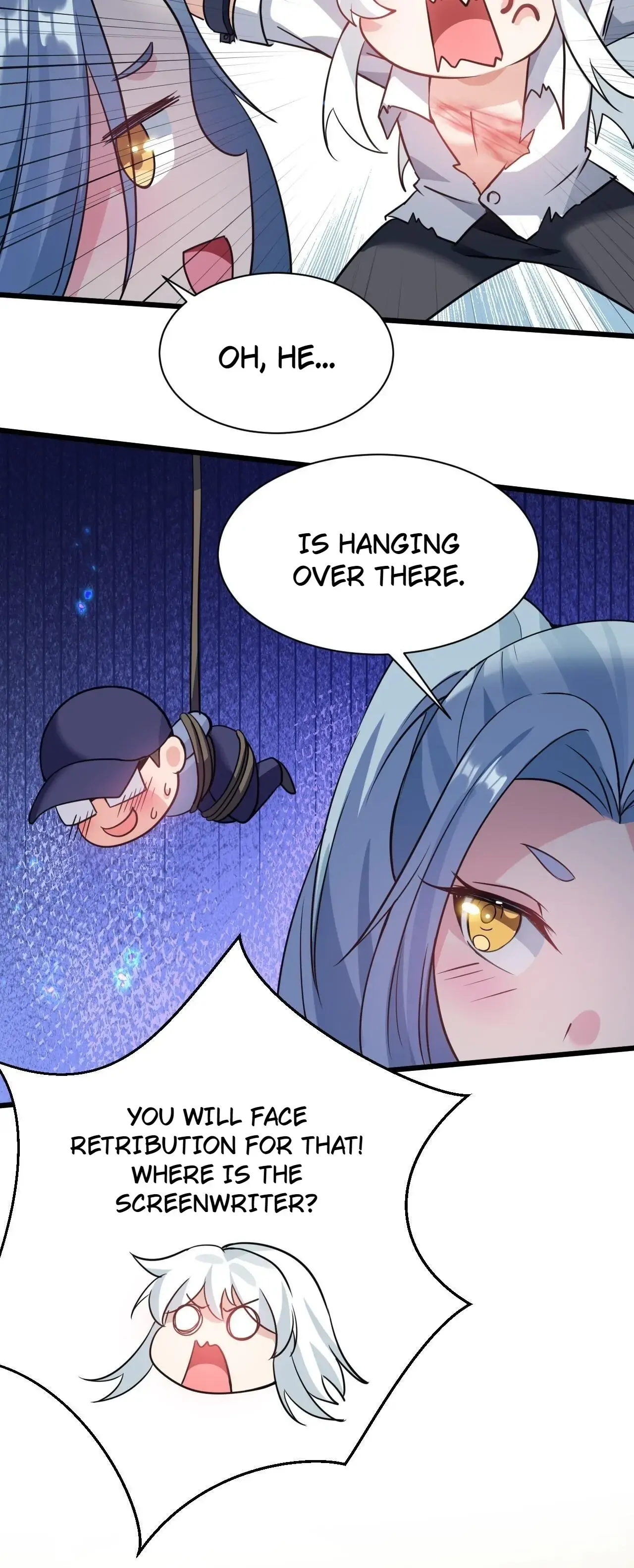 Good Disciple, Have Pity On Your Master! Chapter 156.5 - page 18