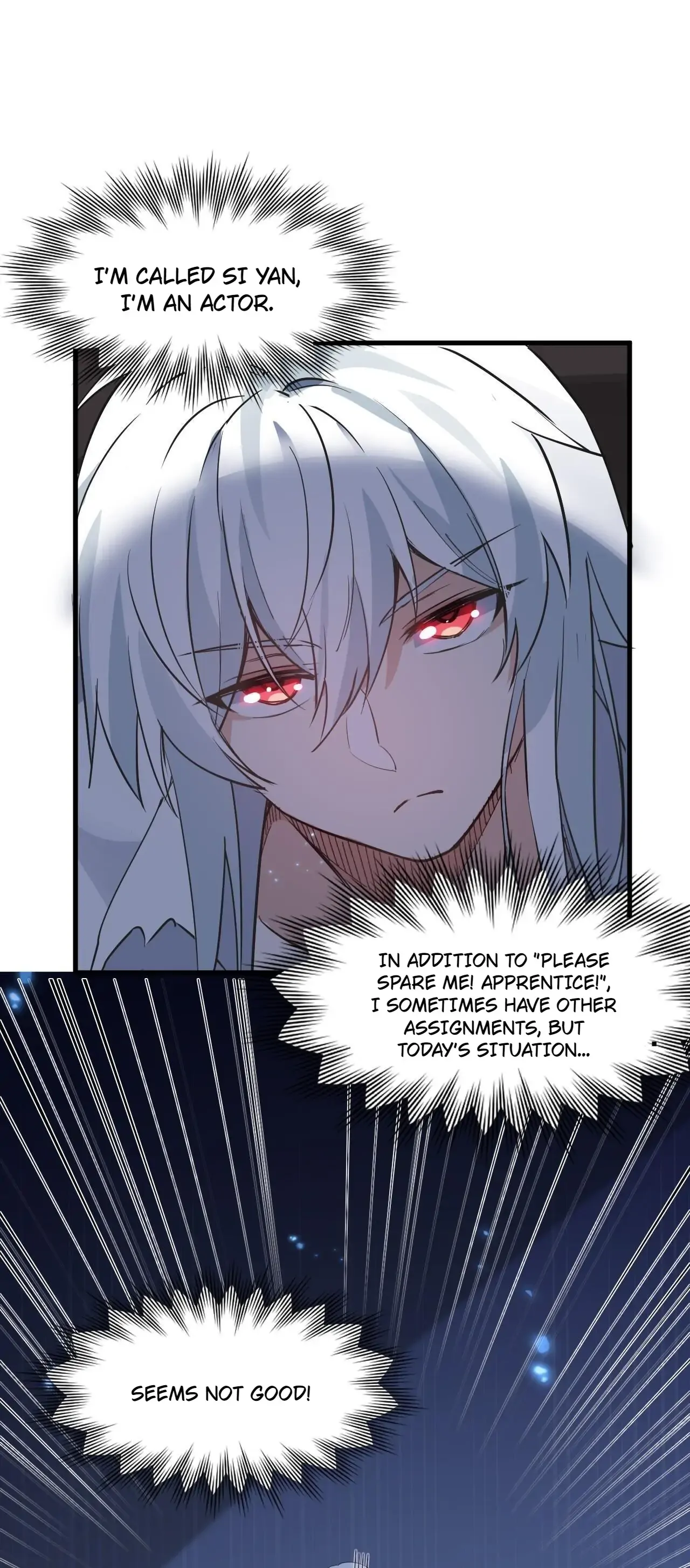 Good Disciple, Have Pity On Your Master! Chapter 156.5 - page 4
