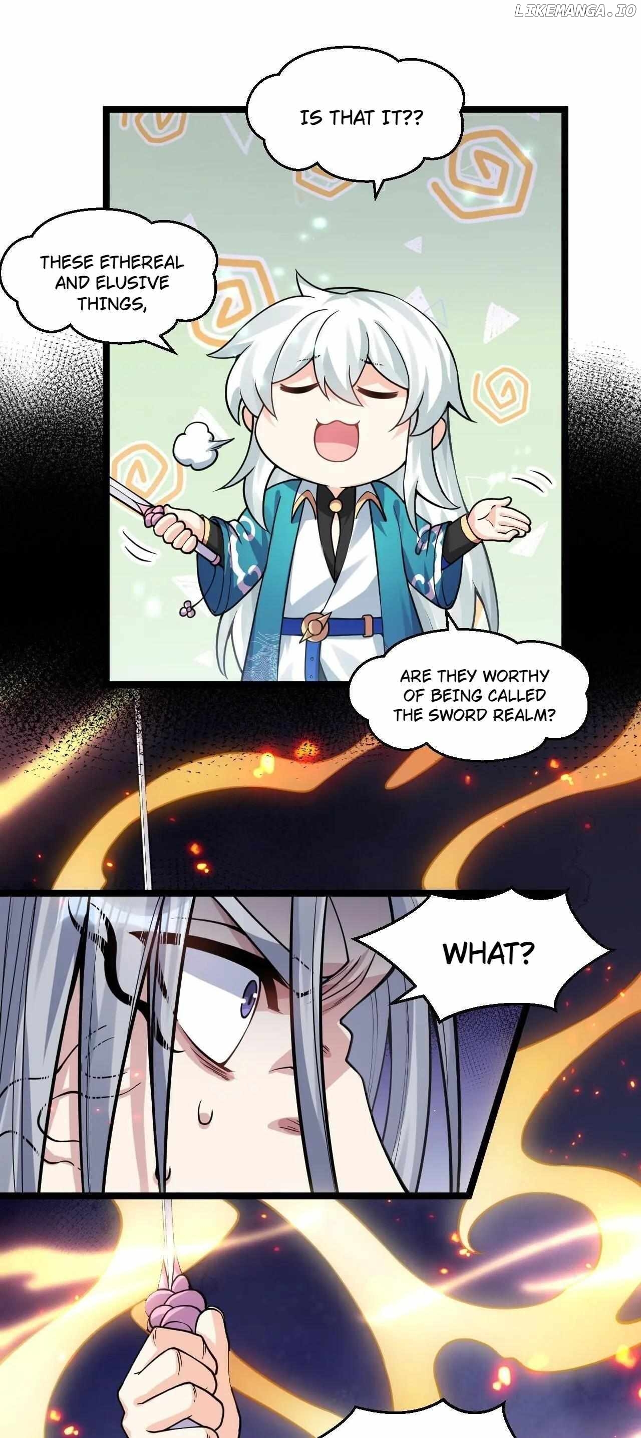 Good Disciple, Have Pity On Your Master! Chapter 158 - page 27