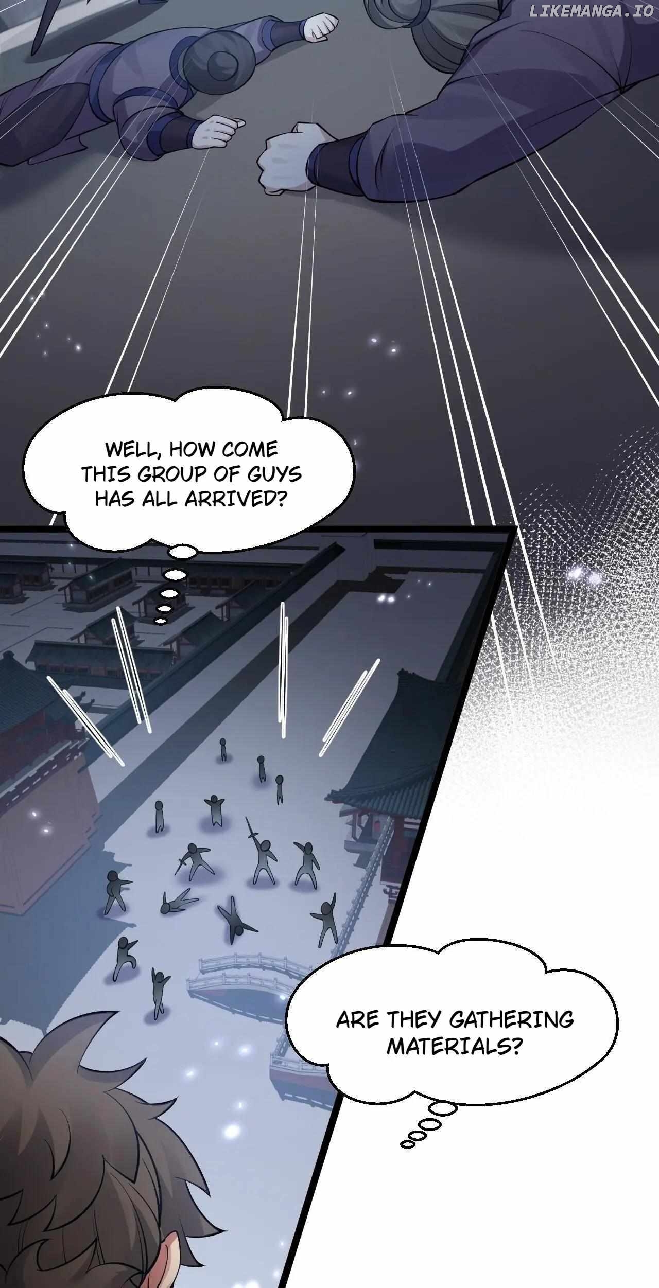 Good Disciple, Have Pity On Your Master! Chapter 158 - page 8