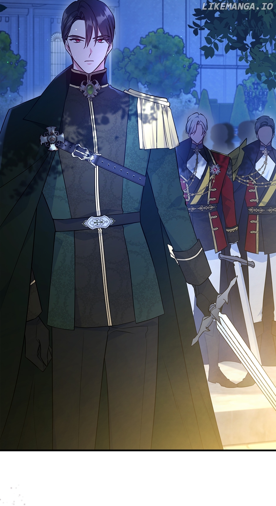 The Duke's Bored Daughter is My Master Chapter 66 - page 59