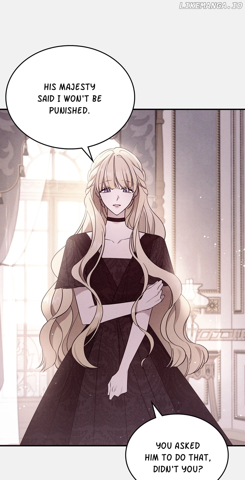 The Duke's Bored Daughter is My Master Chapter 67 - page 12