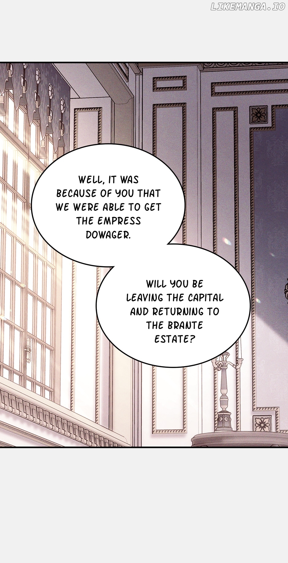 The Duke's Bored Daughter is My Master Chapter 67 - page 14
