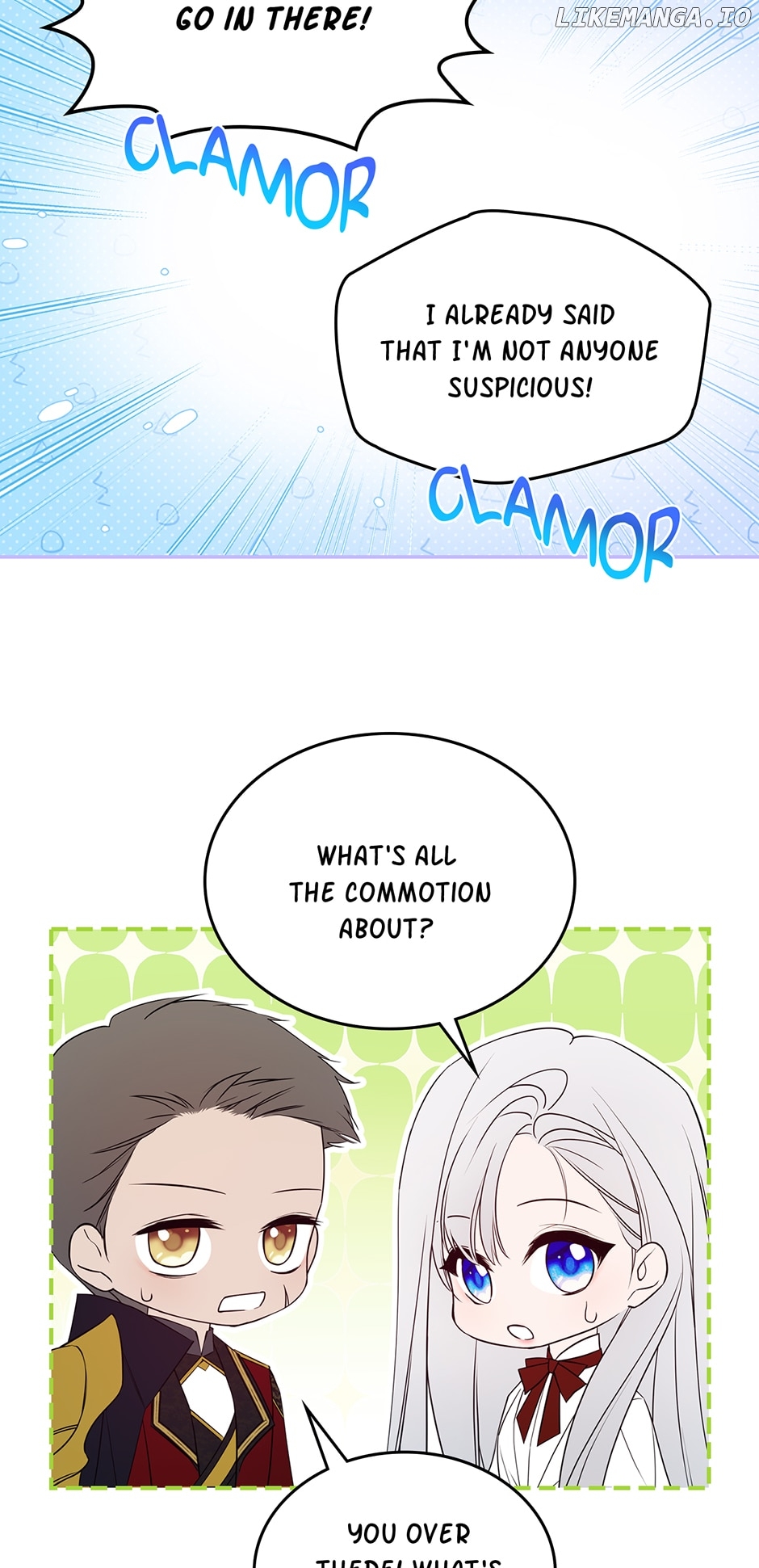 The Duke's Bored Daughter is My Master Chapter 67 - page 21