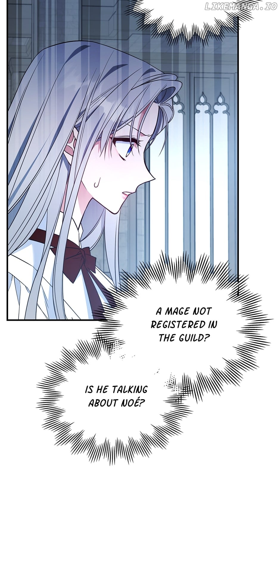 The Duke's Bored Daughter is My Master Chapter 67 - page 24