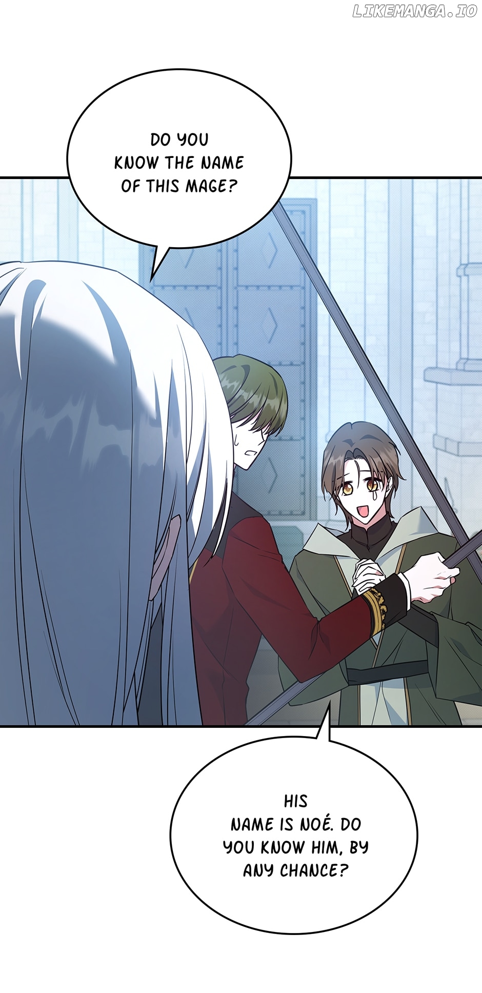 The Duke's Bored Daughter is My Master Chapter 67 - page 25