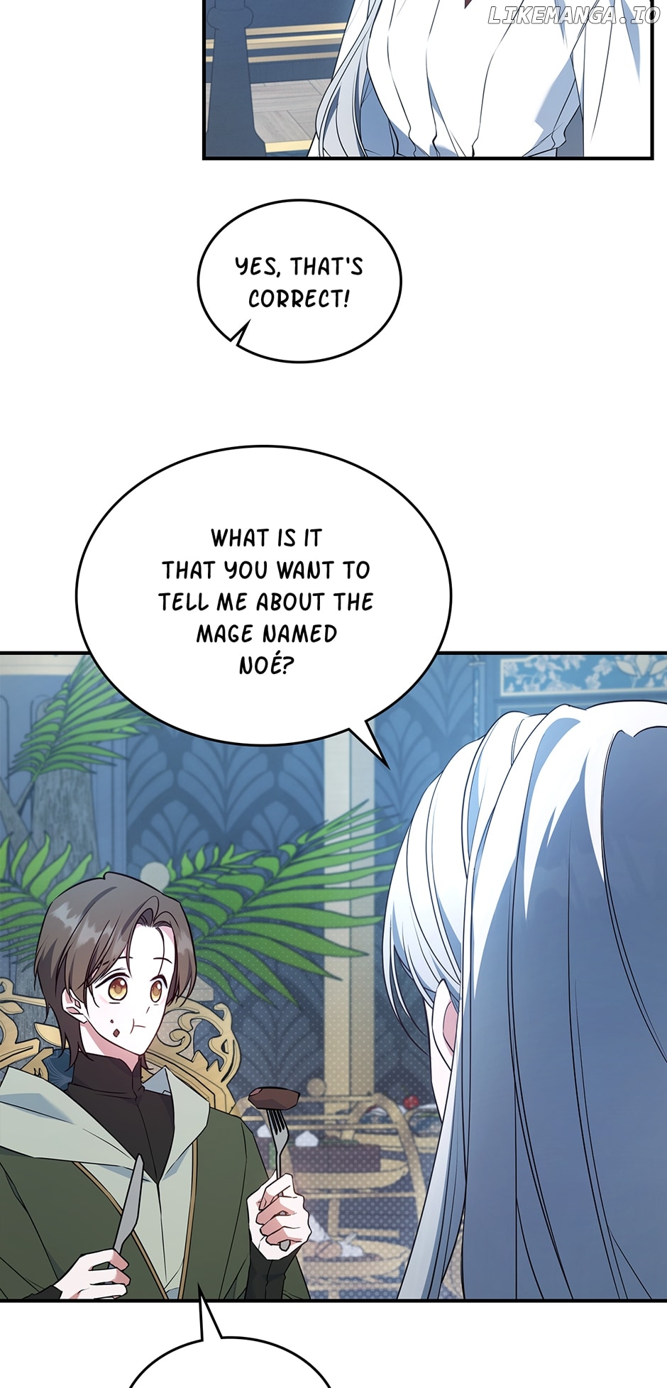 The Duke's Bored Daughter is My Master Chapter 67 - page 29