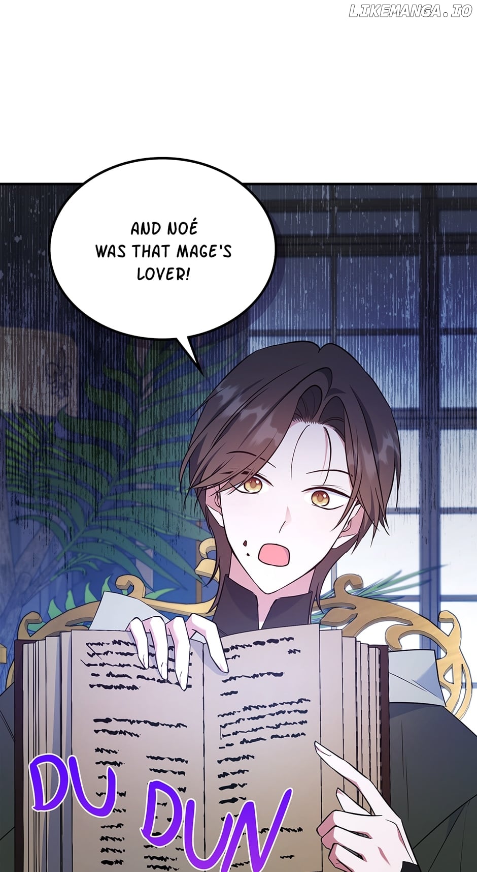 The Duke's Bored Daughter is My Master Chapter 67 - page 34