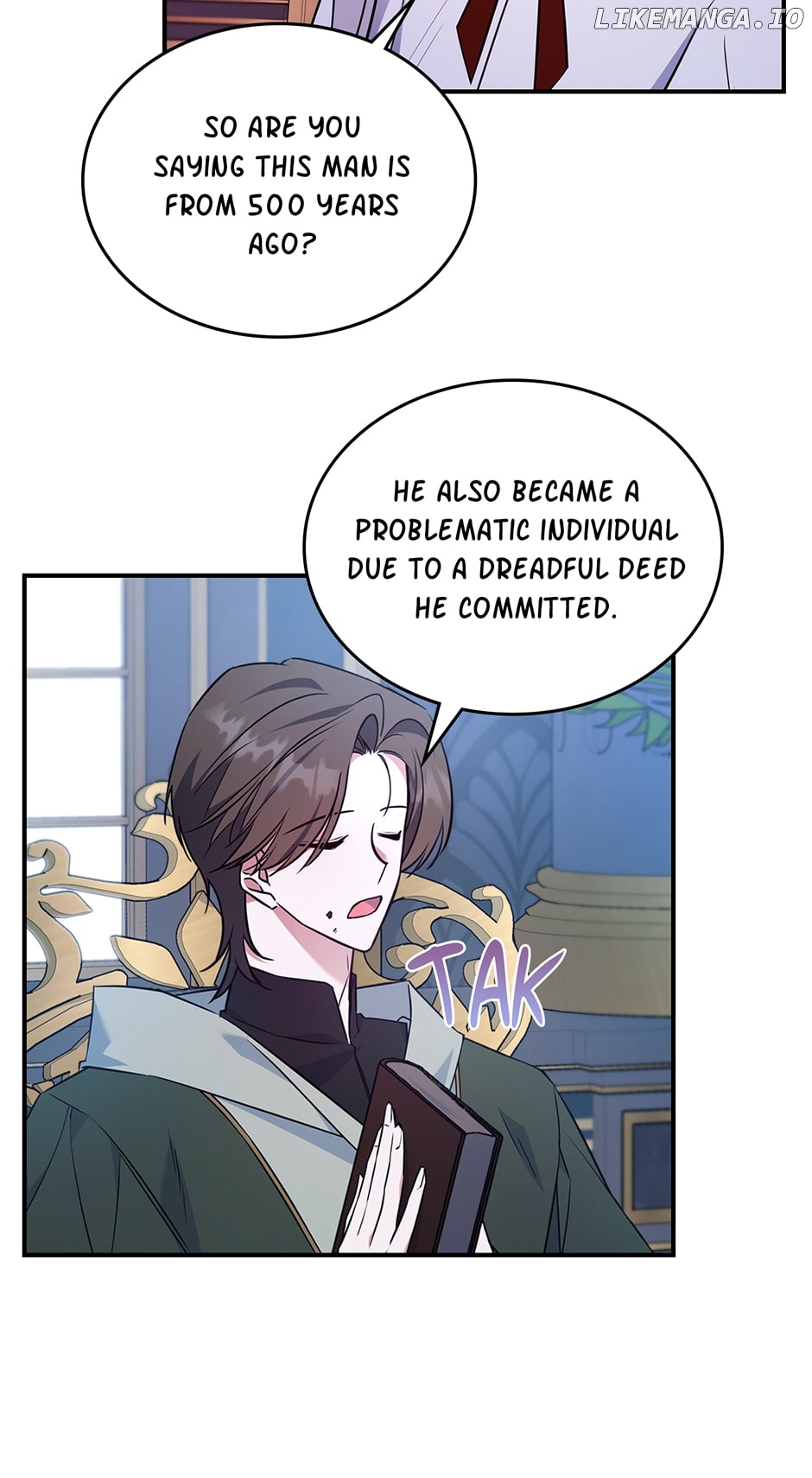 The Duke's Bored Daughter is My Master Chapter 67 - page 36