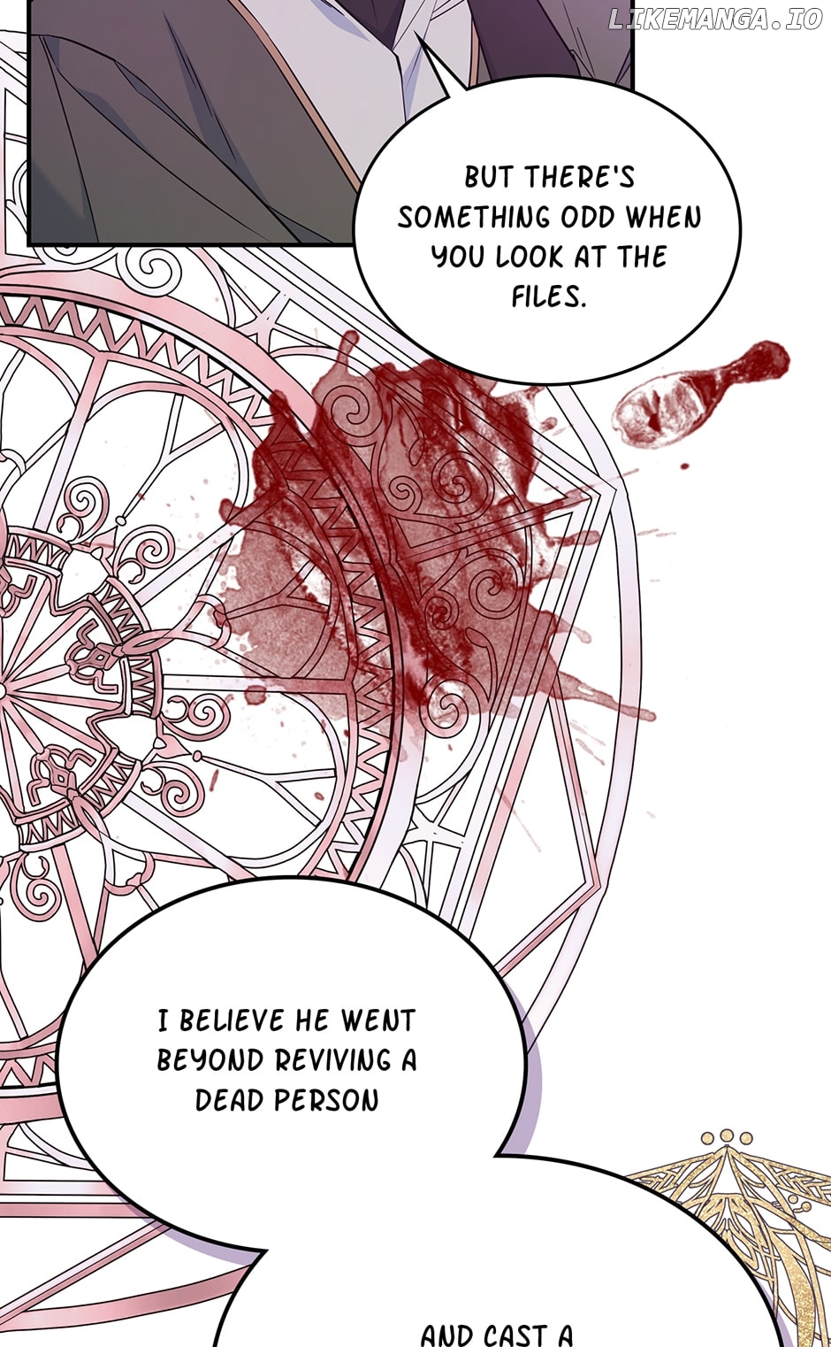 The Duke's Bored Daughter is My Master Chapter 67 - page 46
