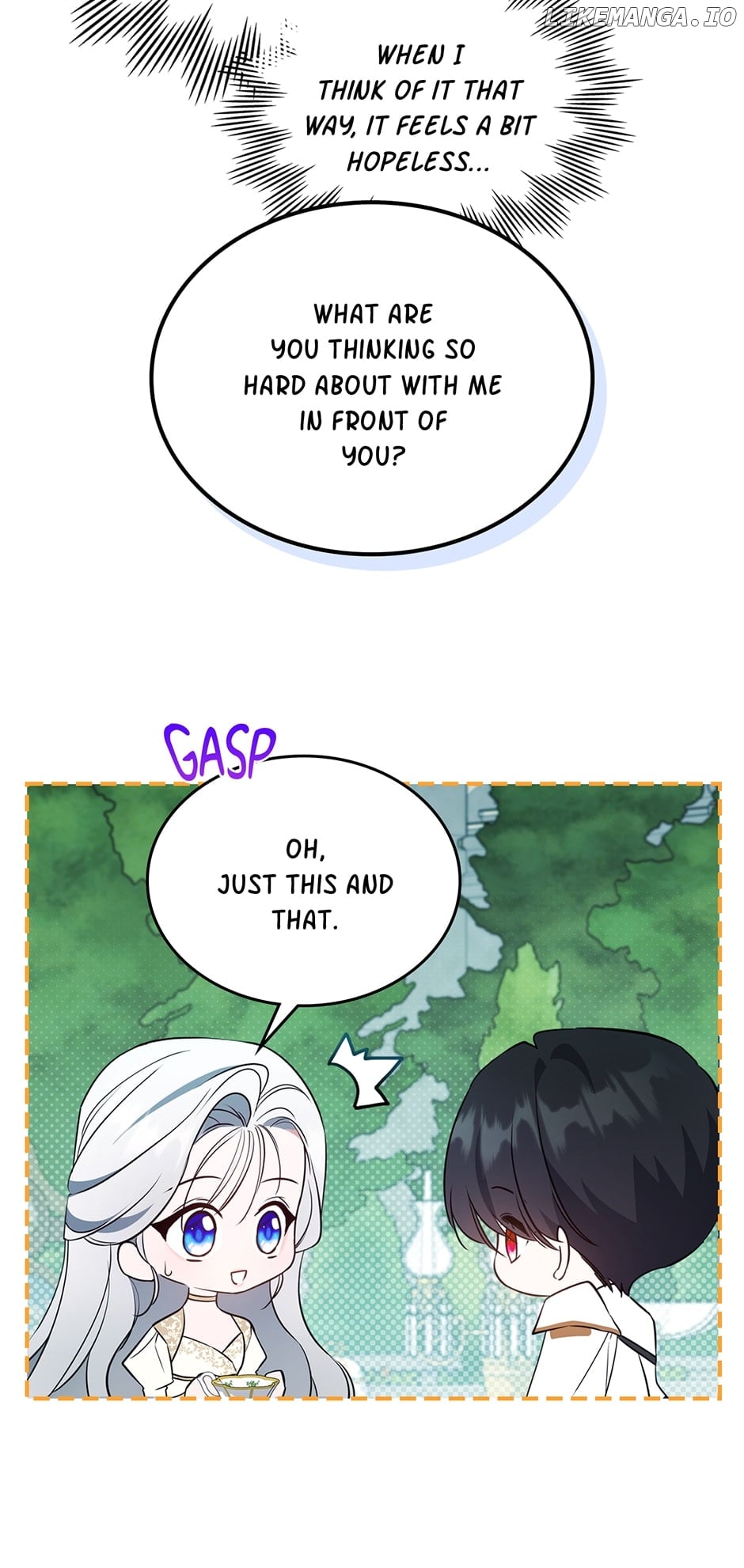 The Duke's Bored Daughter is My Master Chapter 67 - page 58