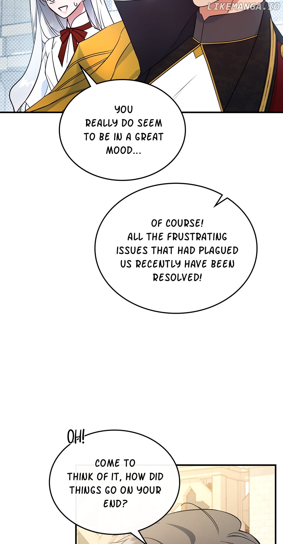 The Duke's Bored Daughter is My Master Chapter 67 - page 8