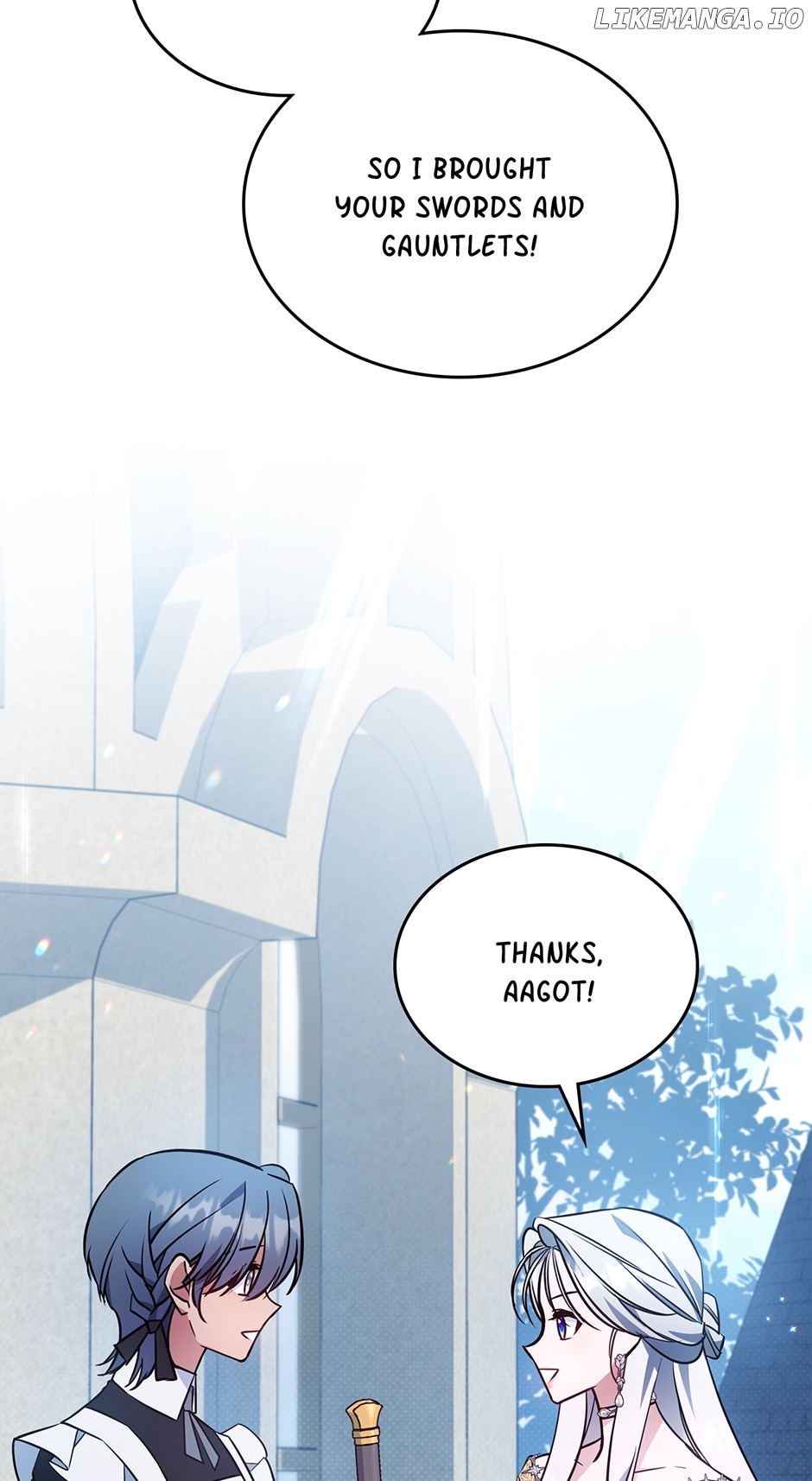 The Duke's Bored Daughter is My Master Chapter 68 - page 43