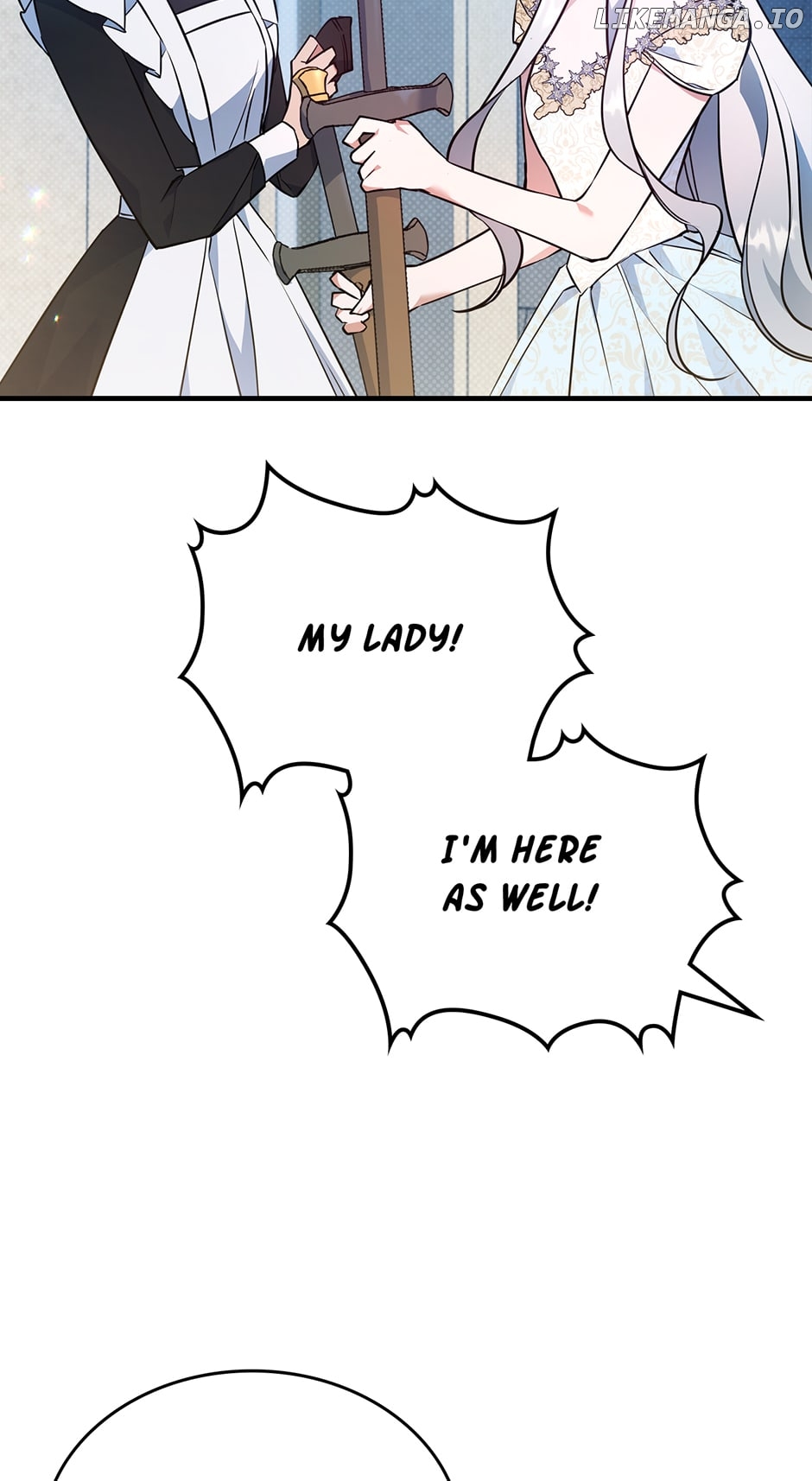 The Duke's Bored Daughter is My Master Chapter 68 - page 44