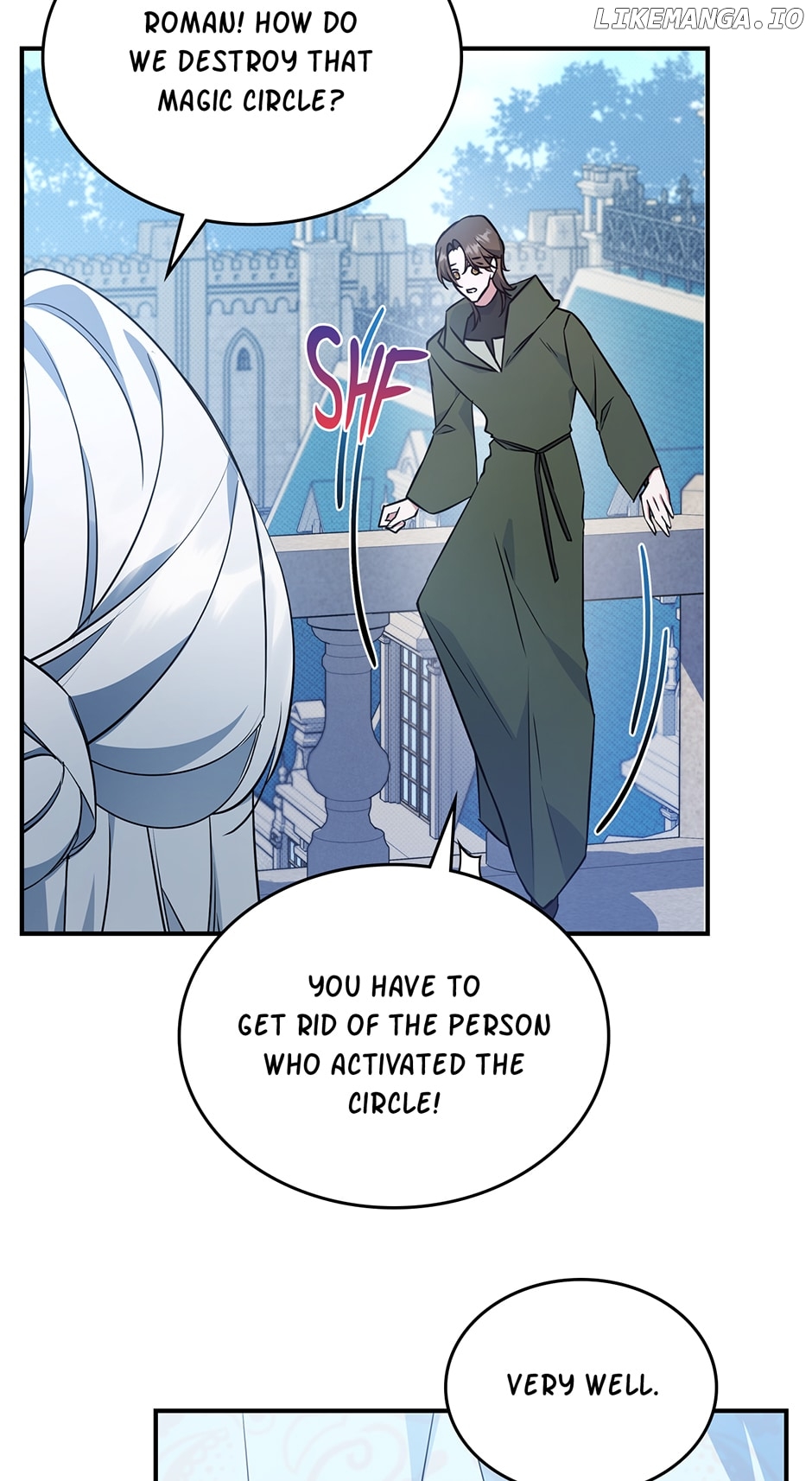 The Duke's Bored Daughter is My Master Chapter 68 - page 45