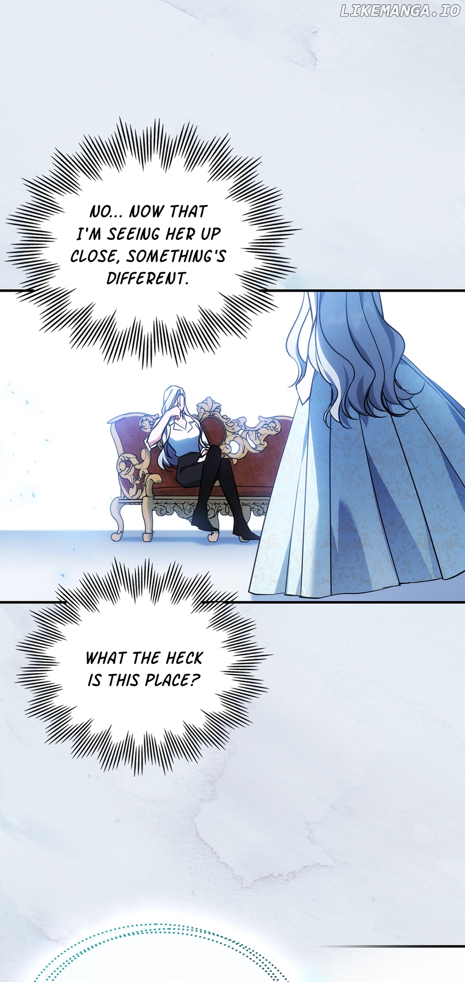 The Duke's Bored Daughter is My Master Chapter 68 - page 76