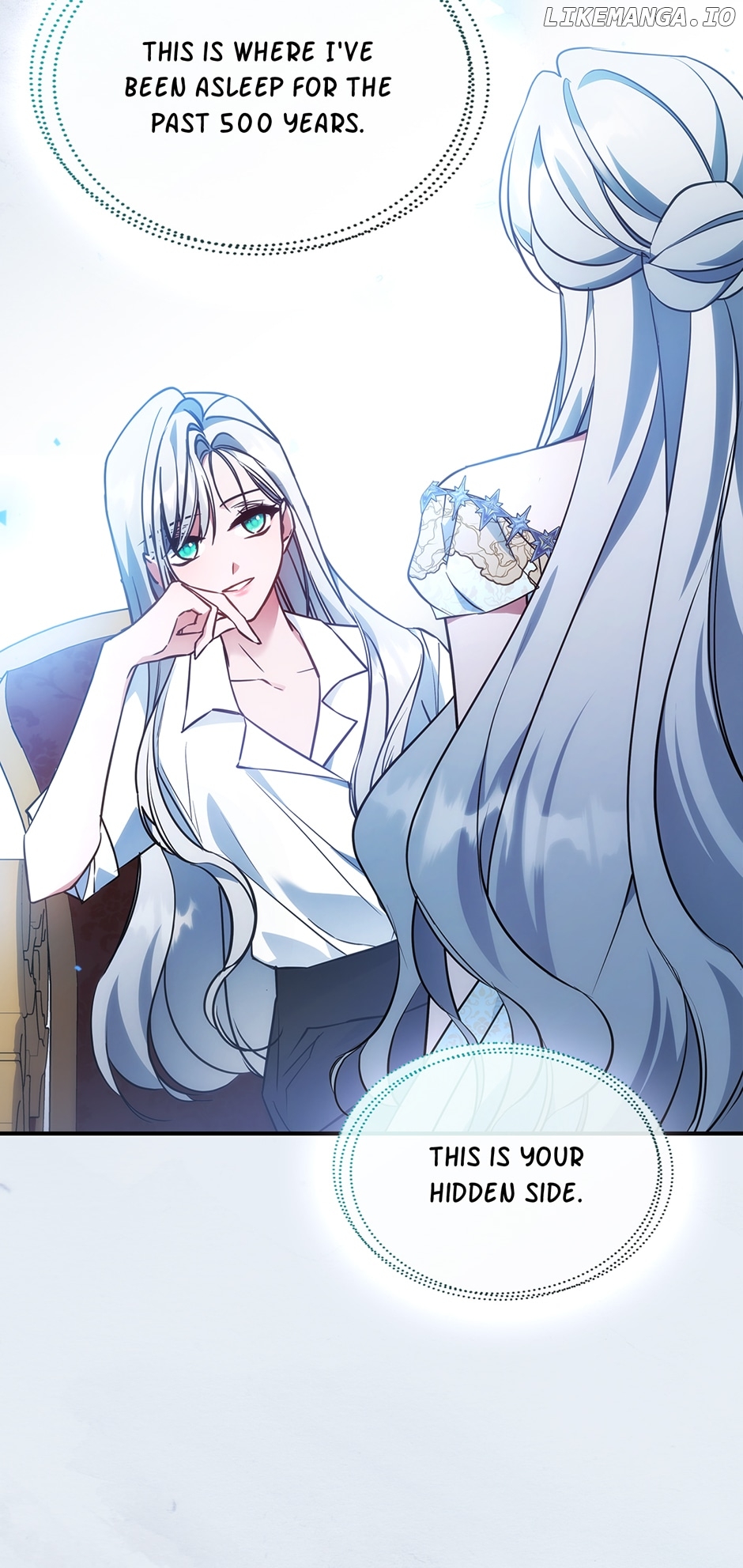 The Duke's Bored Daughter is My Master Chapter 68 - page 77
