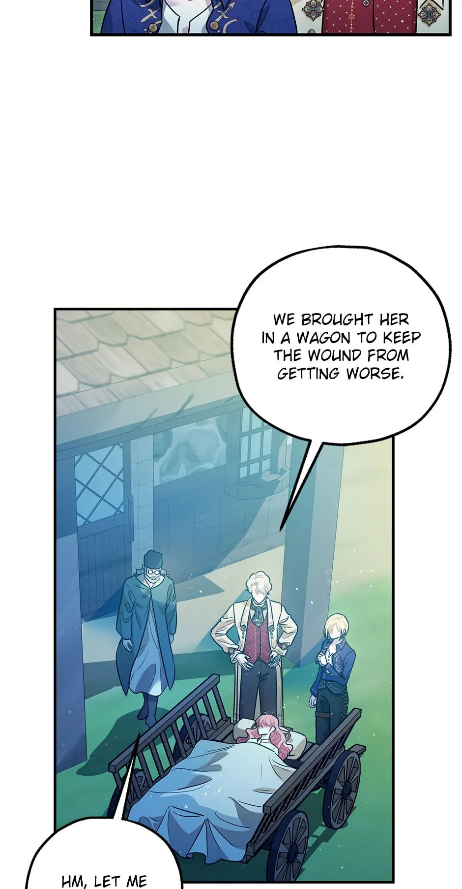The Tyrant’s Tranquilizer Chapter 80 - page 32