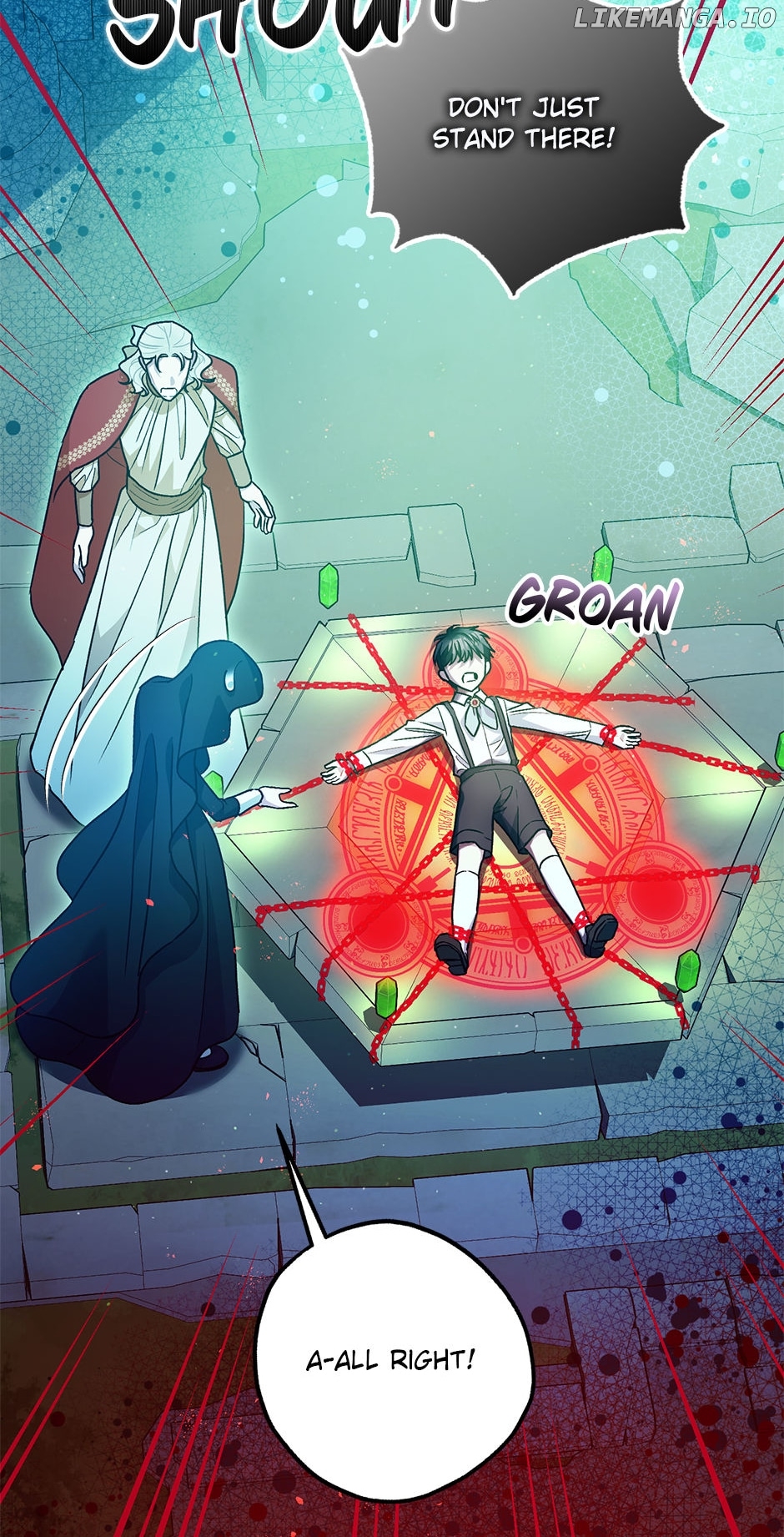 The Tyrant’s Tranquilizer Chapter 83 - page 13