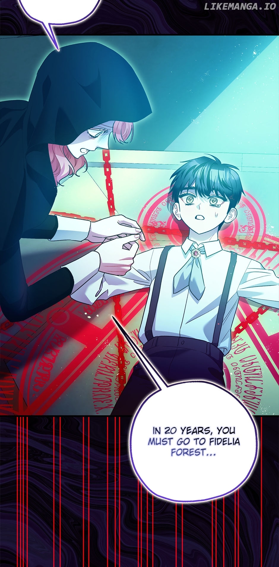 The Tyrant’s Tranquilizer Chapter 83 - page 19