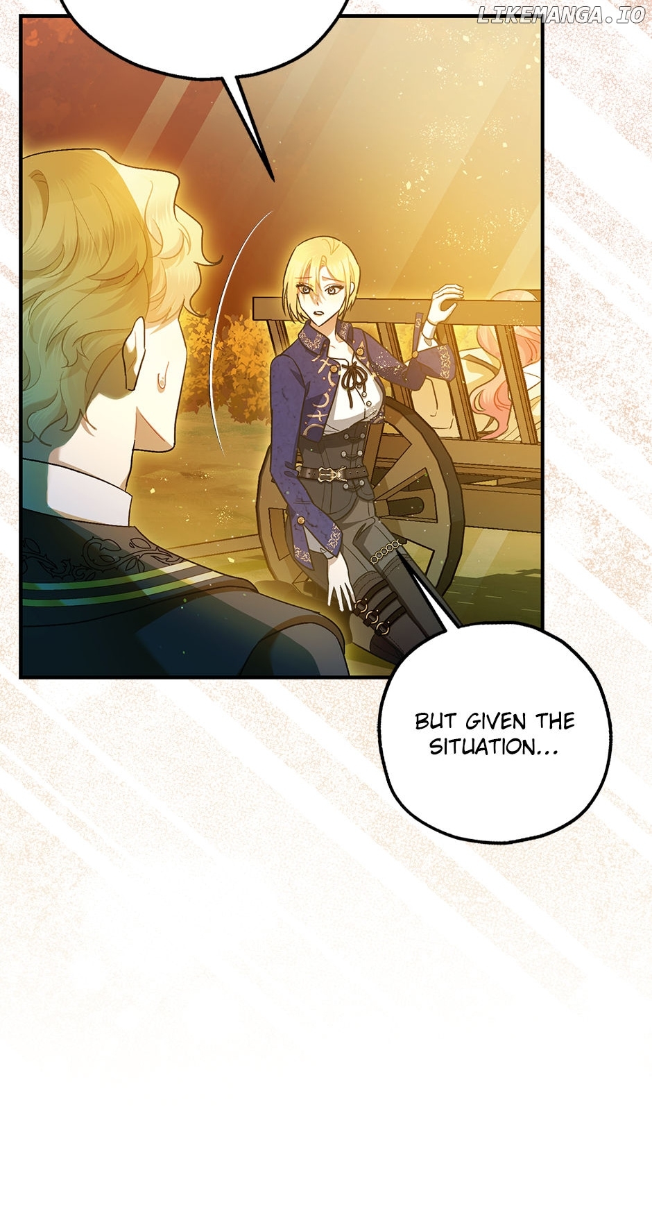 The Tyrant’s Tranquilizer Chapter 83 - page 31