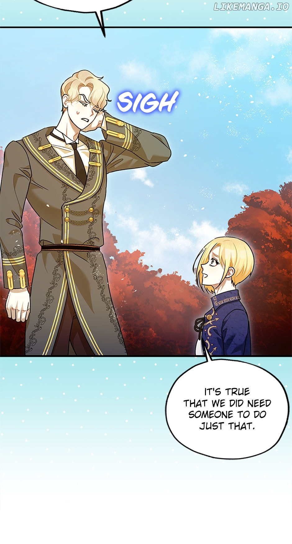 The Tyrant’s Tranquilizer Chapter 84 - page 21