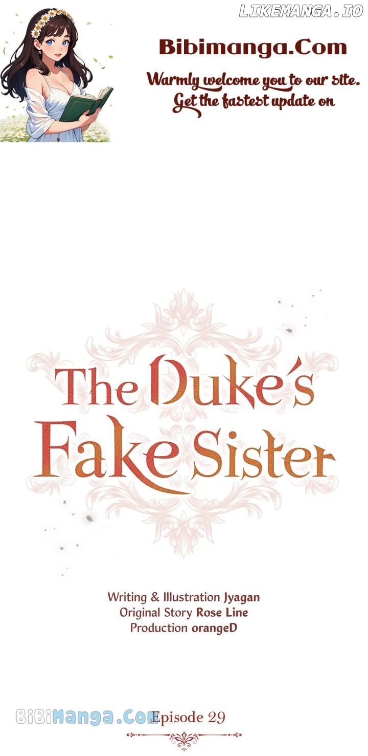If You Want a Fake Sister Chapter 29 - page 1