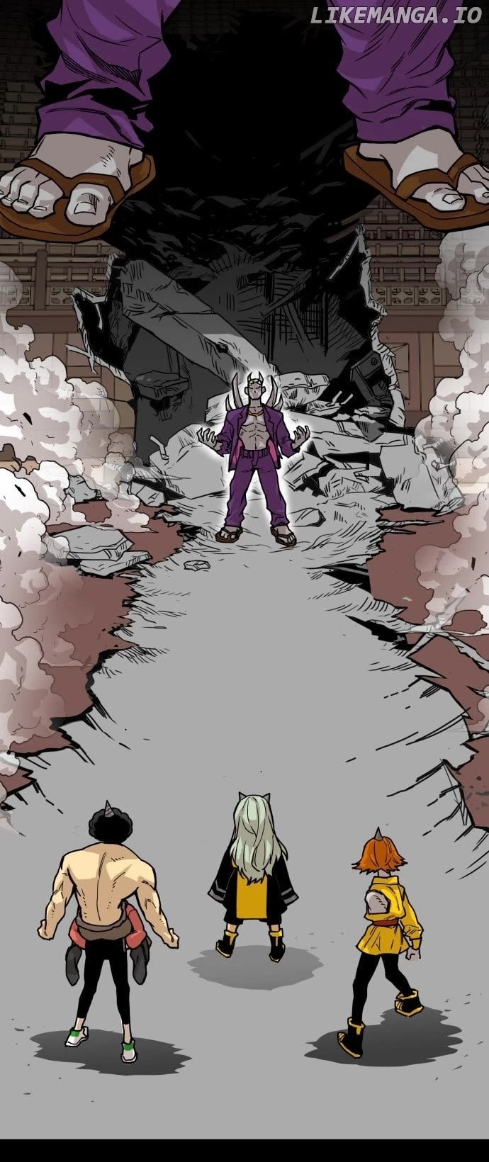 Troll Trap Chapter 155 - page 14