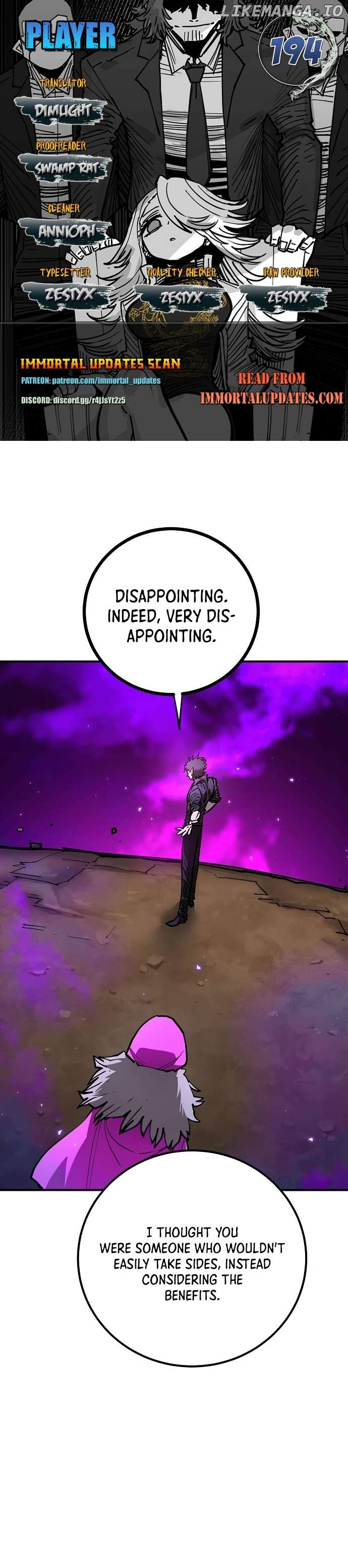 Player - Manhwa Chapter 194 - page 1